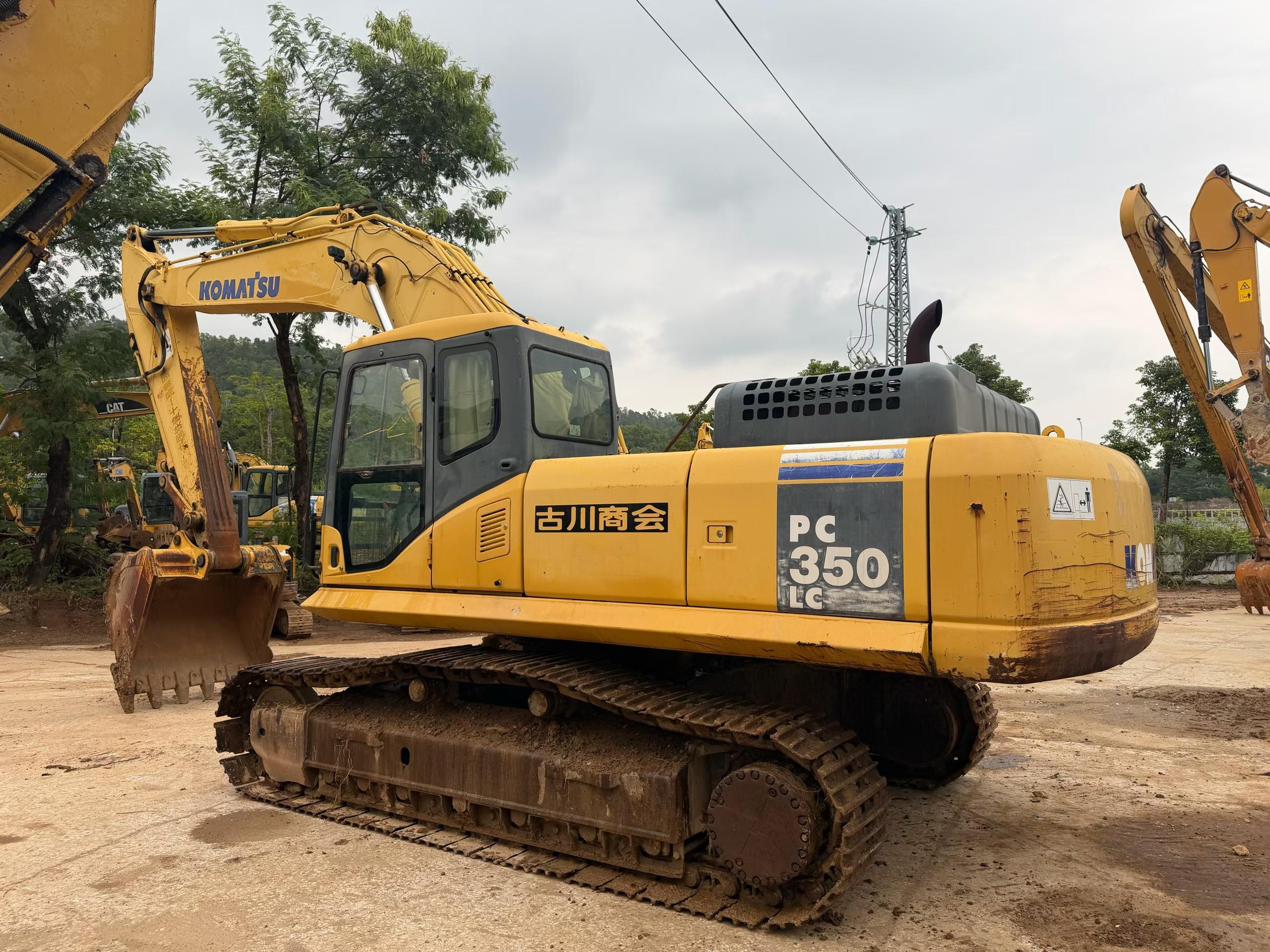 Acheter Komatsu PC360-7 D'occasion Pelle