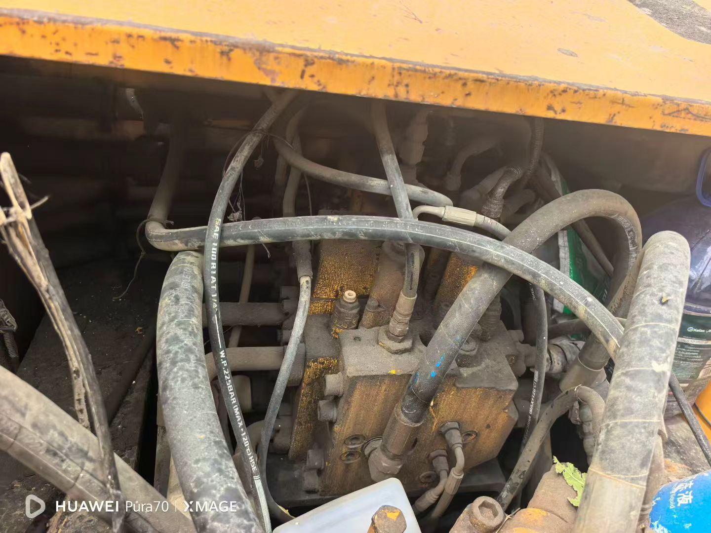 Compre Excavadora Hyundai R305LVS Usada / 7