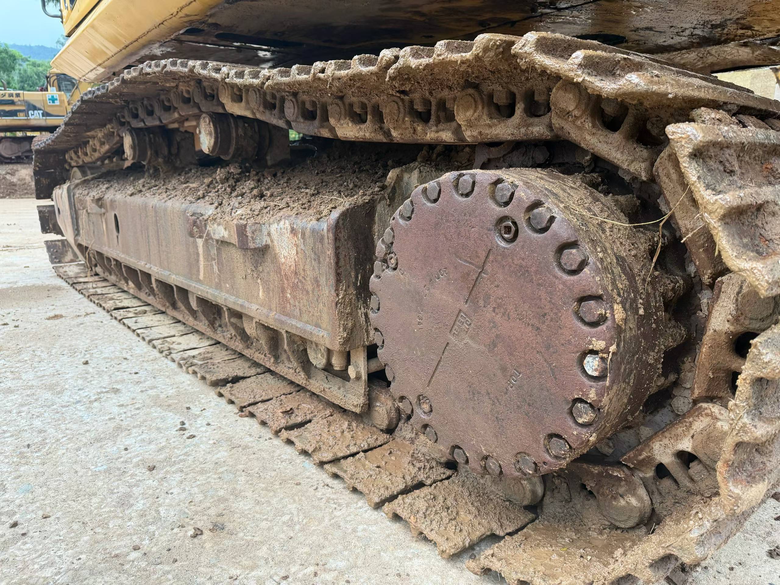 Acheter Pelle Komatsu PC360-7 d'occasion / 6