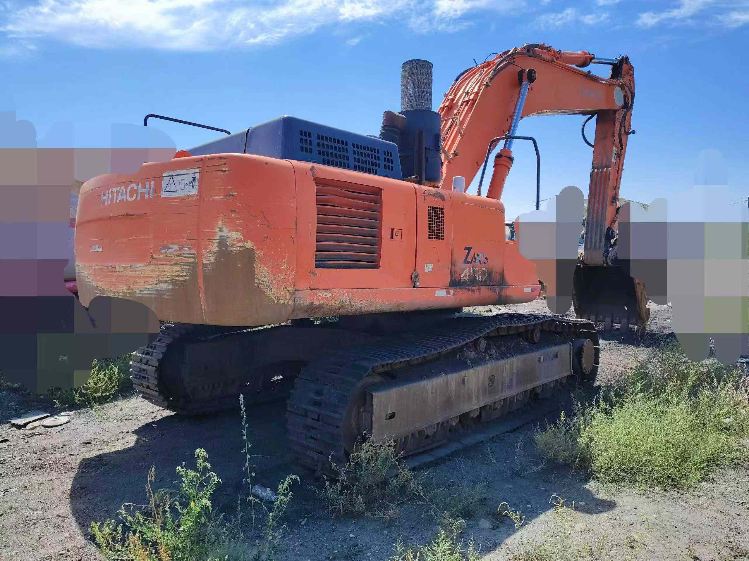 Купить Подержанный Экскаватор Hitachi ZX450-6 / 3