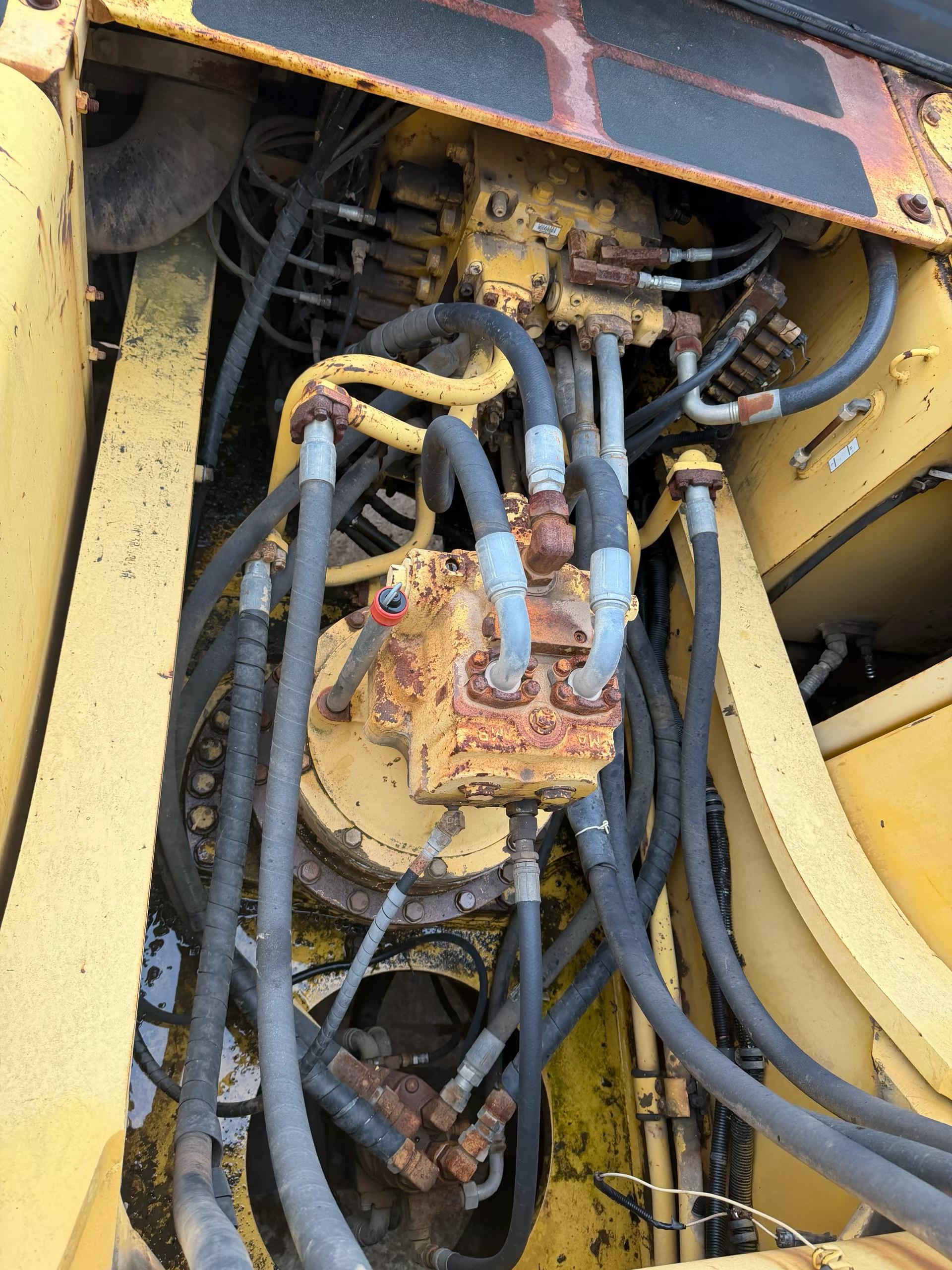 Acheter Pelle Komatsu PC360-7 d'occasion / 8