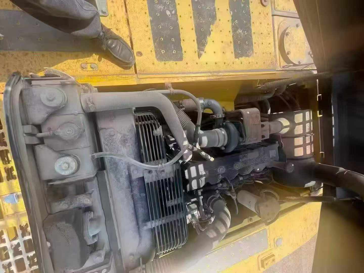 Acheter Pelle Komatsu PC210-8 d'occasion / 6