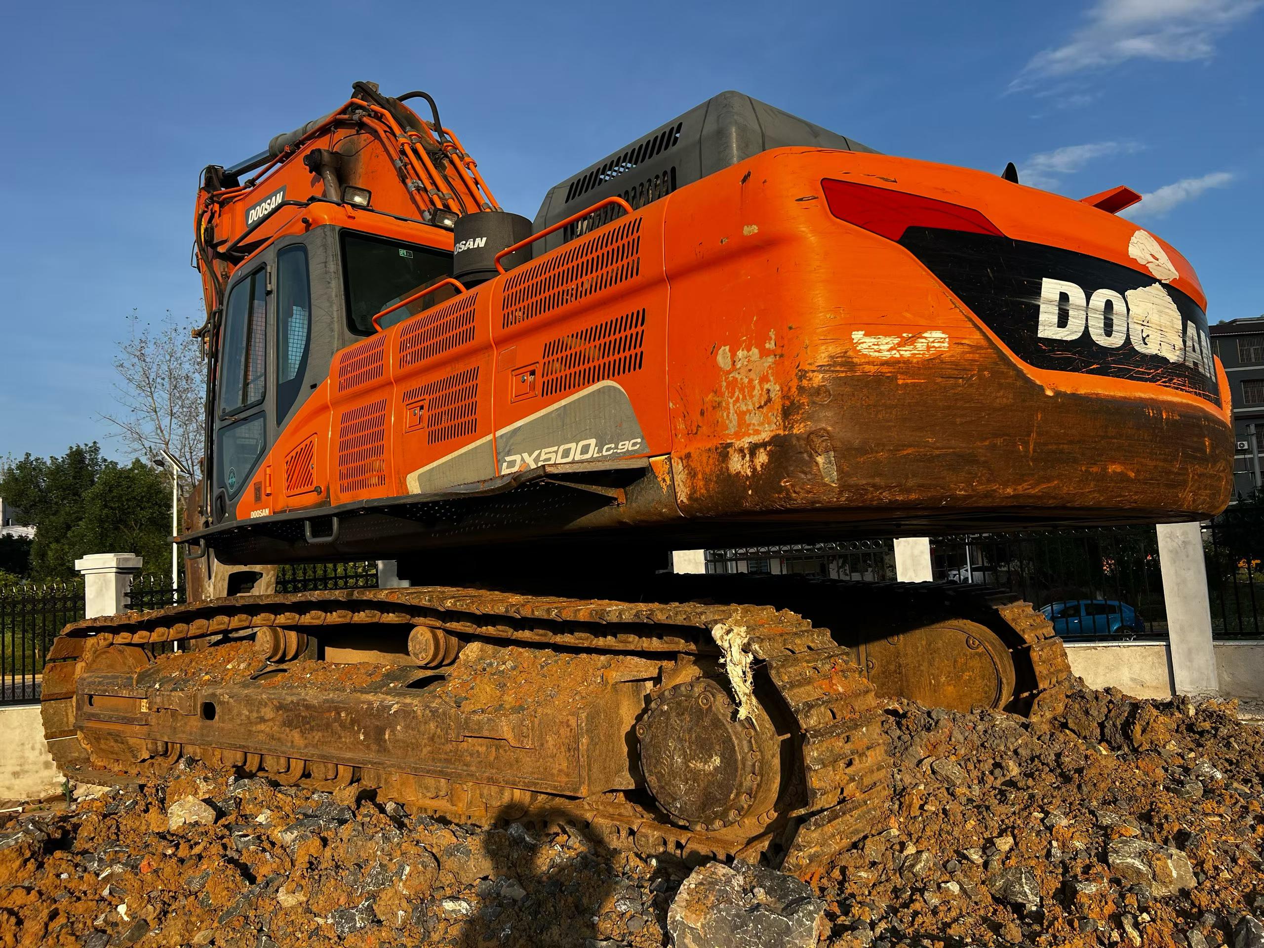 Comprar Doosan DH500 Usado Excavadora