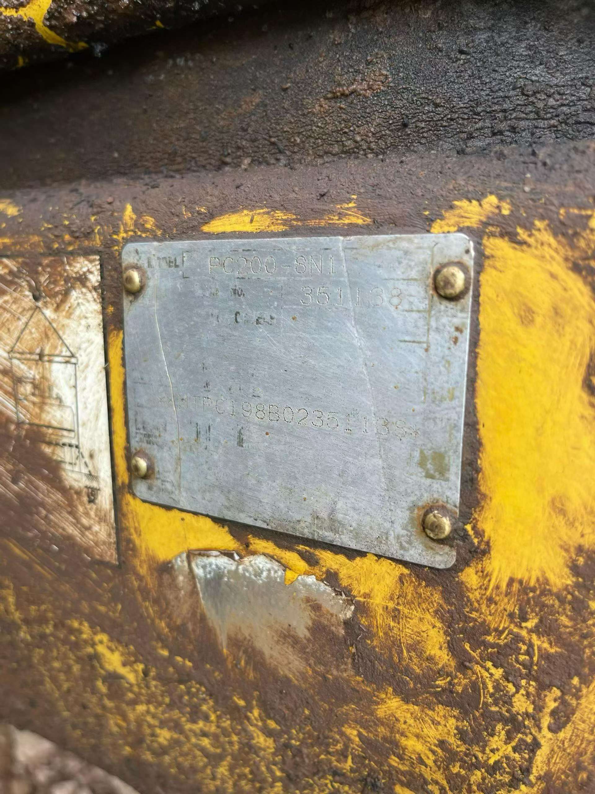 Acheter Pelle Komatsu PC200-8N1 d'occasion / 7
