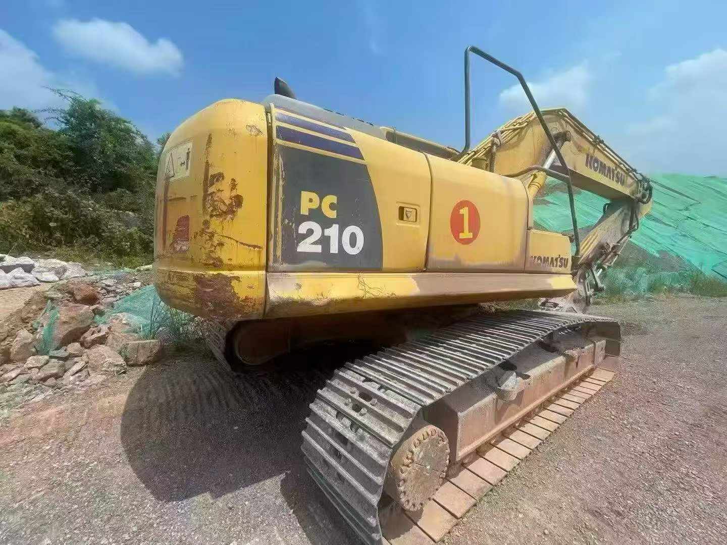 Acheter Pelle Komatsu PC210-8 d'occasion / 3