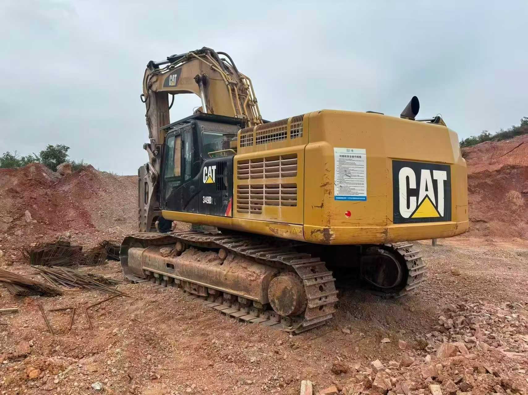 Comprar Caterpillar 349E Usado Excavadora