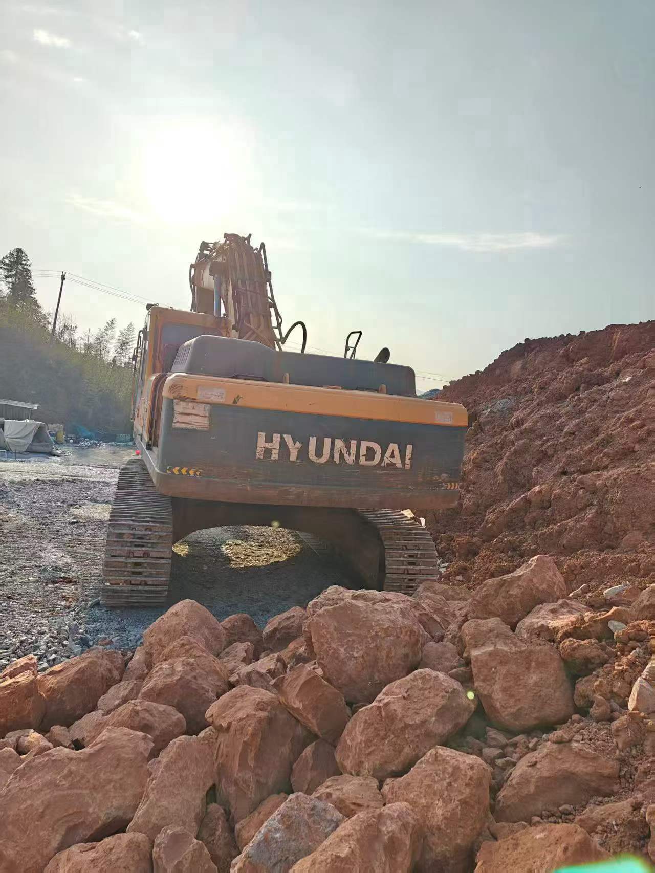 Acheter Pelle Hyundai R385LVS d'occasion / 3