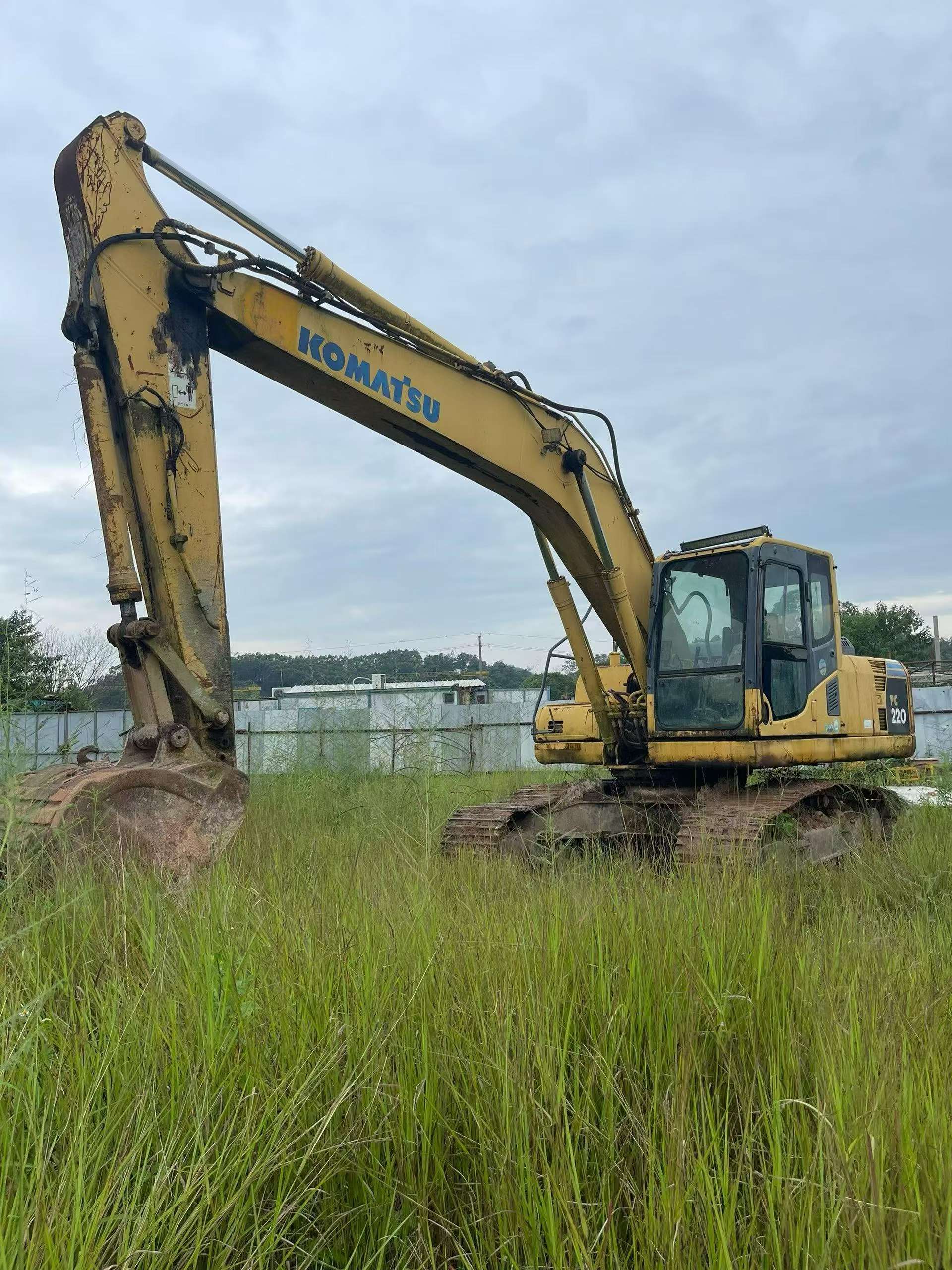 Acheter Pelle Komatsu PC200-8N1 d'occasion / 6