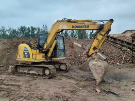 Buy Komatsu PC70 Used Excavator / 8 Buy Komatsu PC70 Used Excavator / 8
