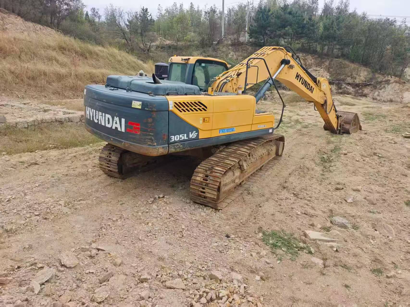 Comprar Hyundai R305LVS Usado Excavadora