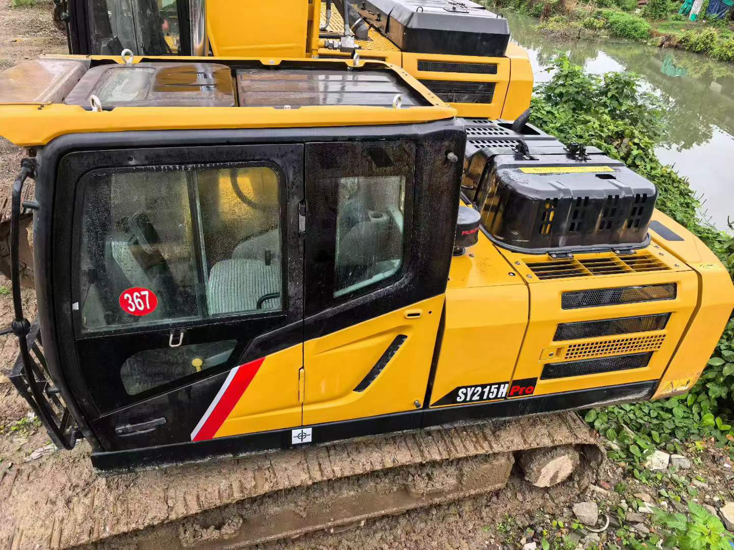 Купить Подержанный Экскаватор Sany SY215C / 9