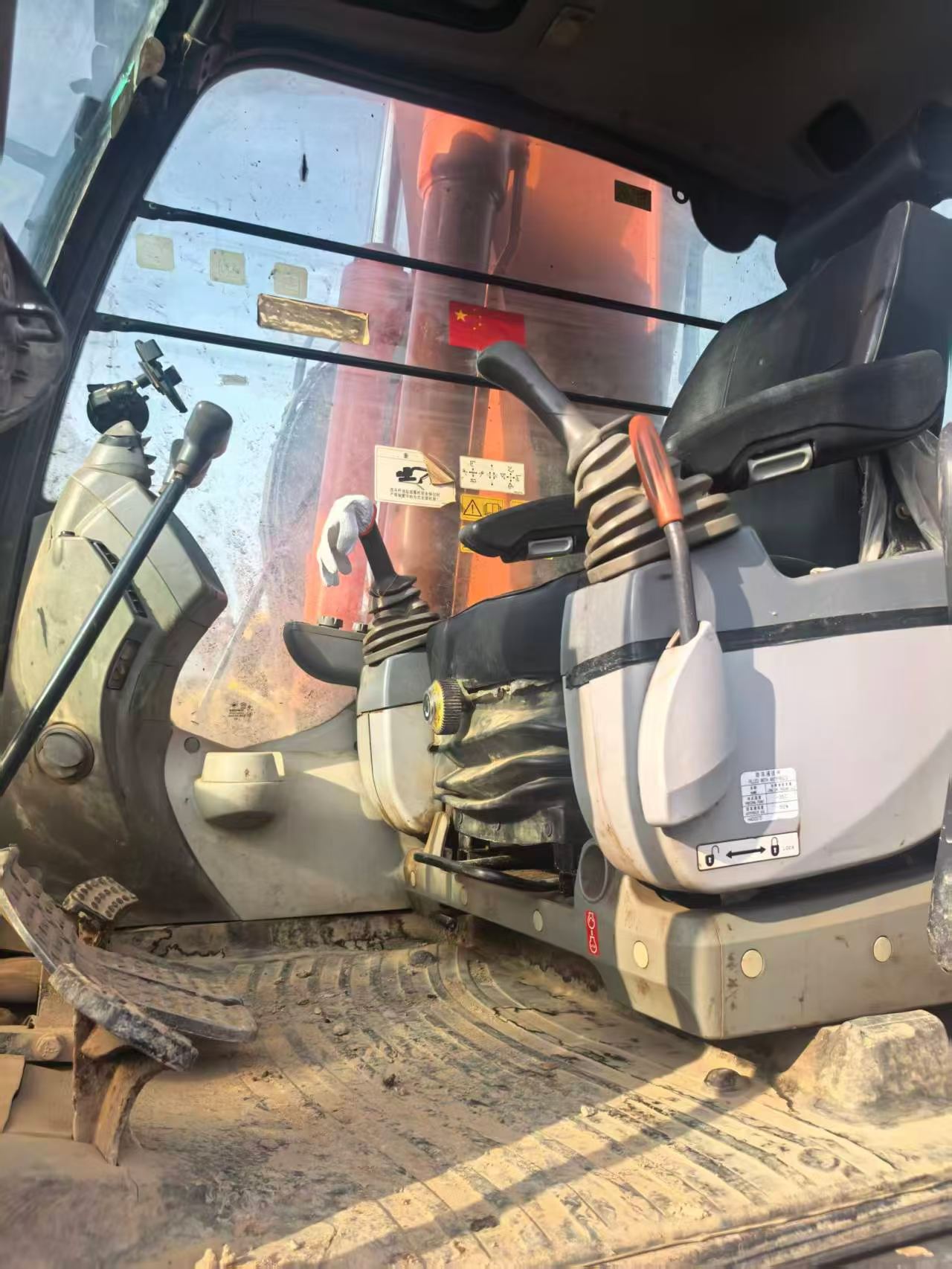 Buy Hitachi ZX240 Used Excavator / 3