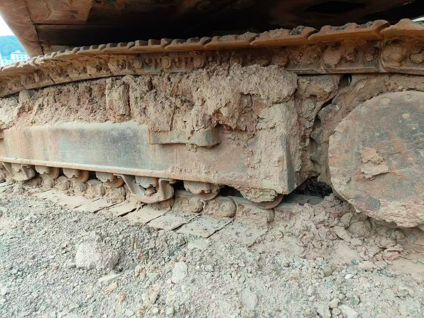 شراء حفارة Hyundai R225-7 مستعملة / 4