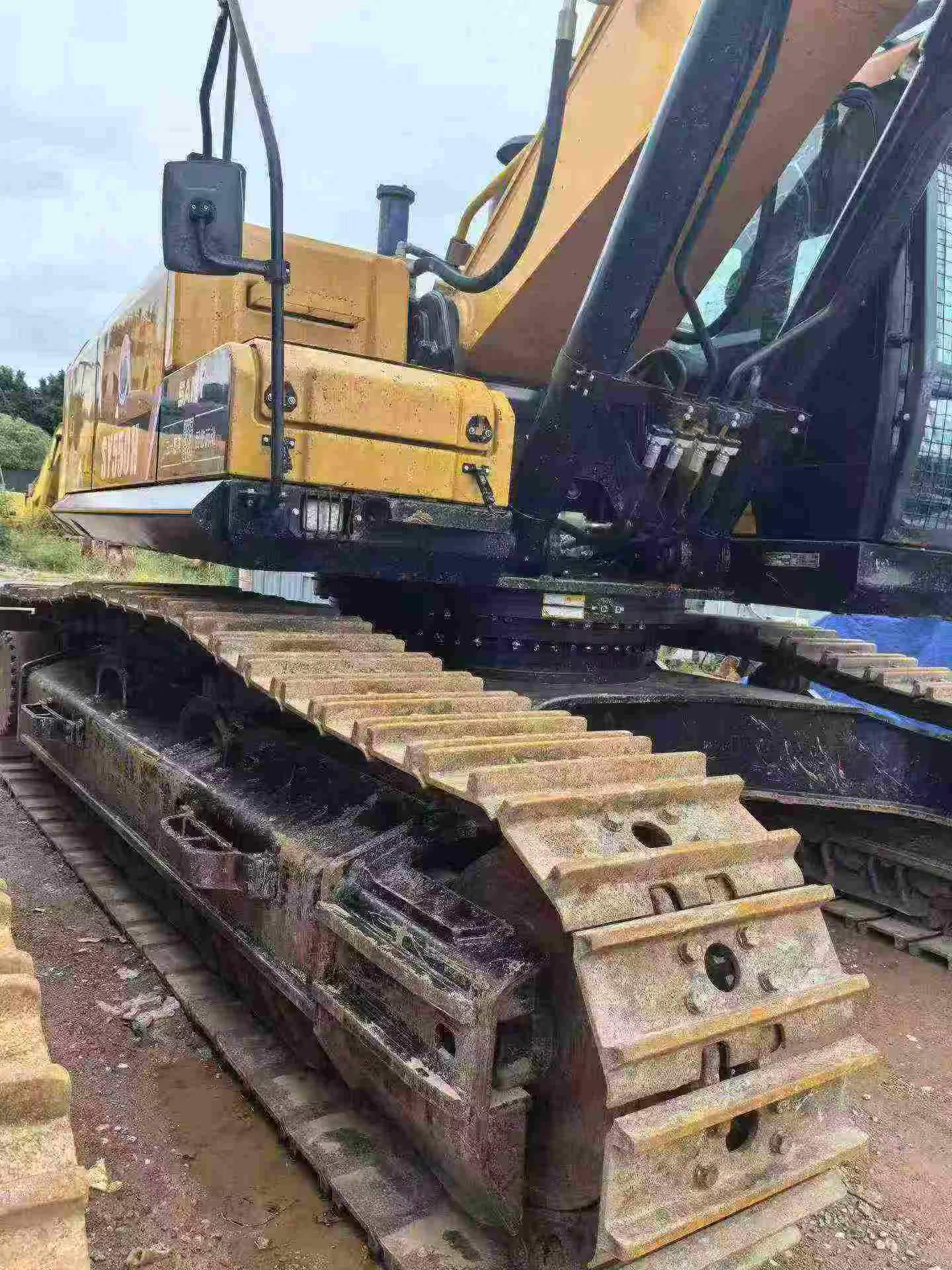 شراء حفارة Sany SY550H مستعملة / 8