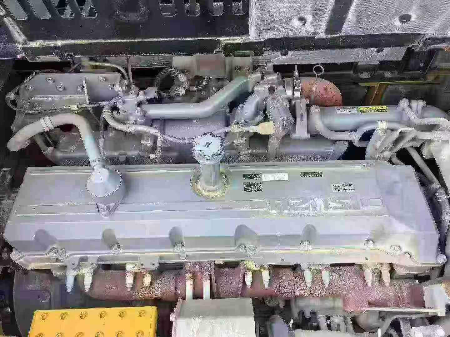 شراء حفارة Sany SY550H مستعملة / 7