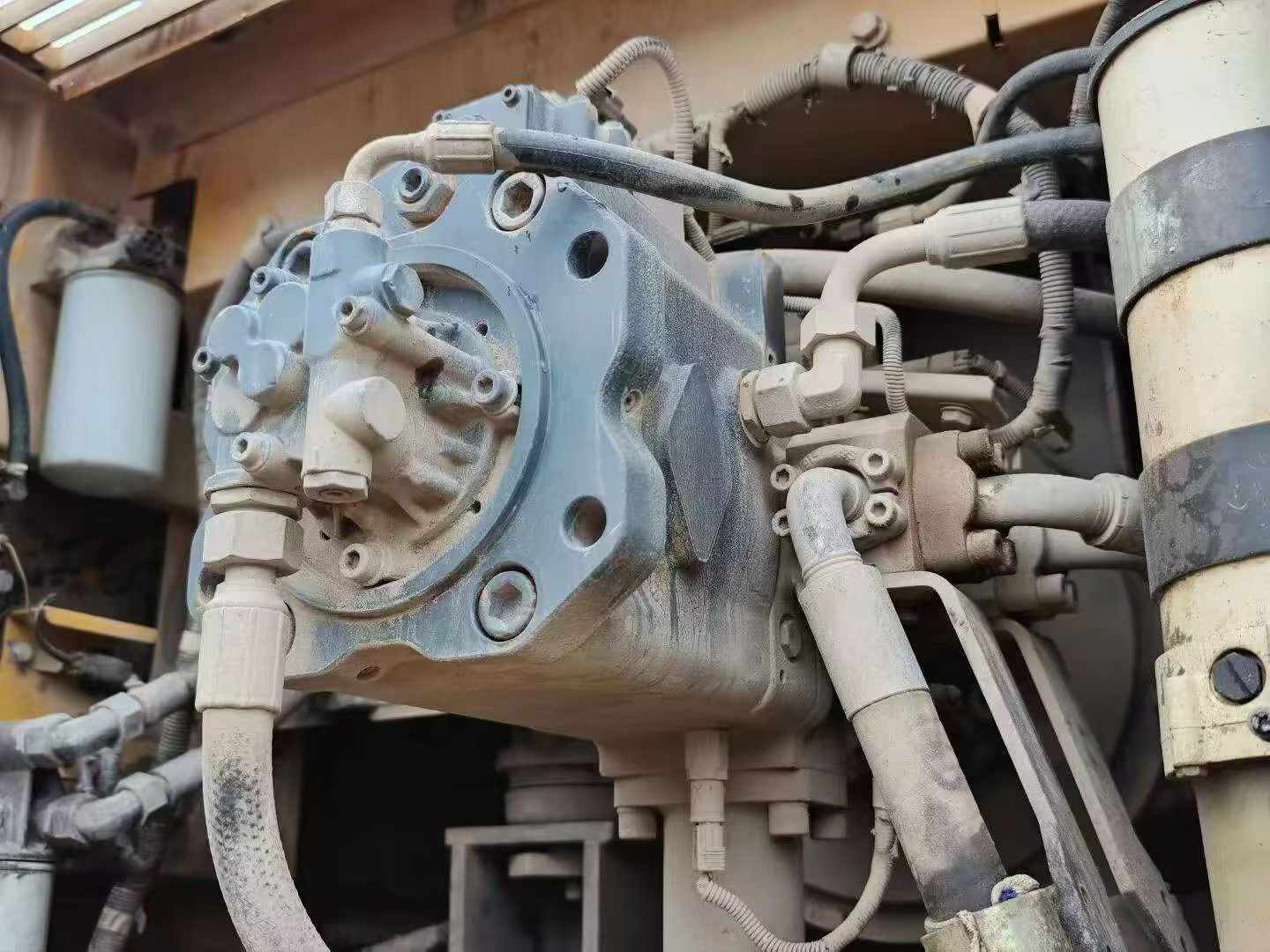 شراء حفارة Sany SY365H مستعملة / 7