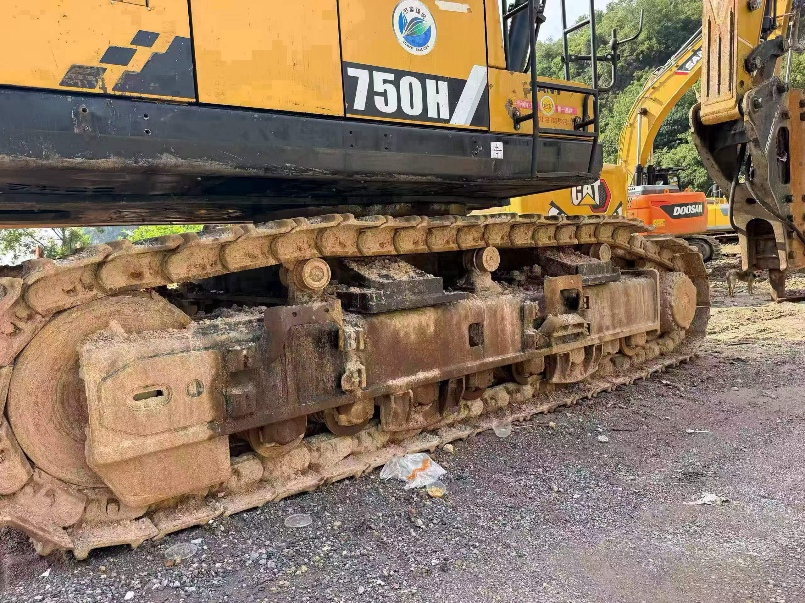 Buy Sany SY750H Used Excavator / 4 Buy Sany SY750H Used Excavator / 4