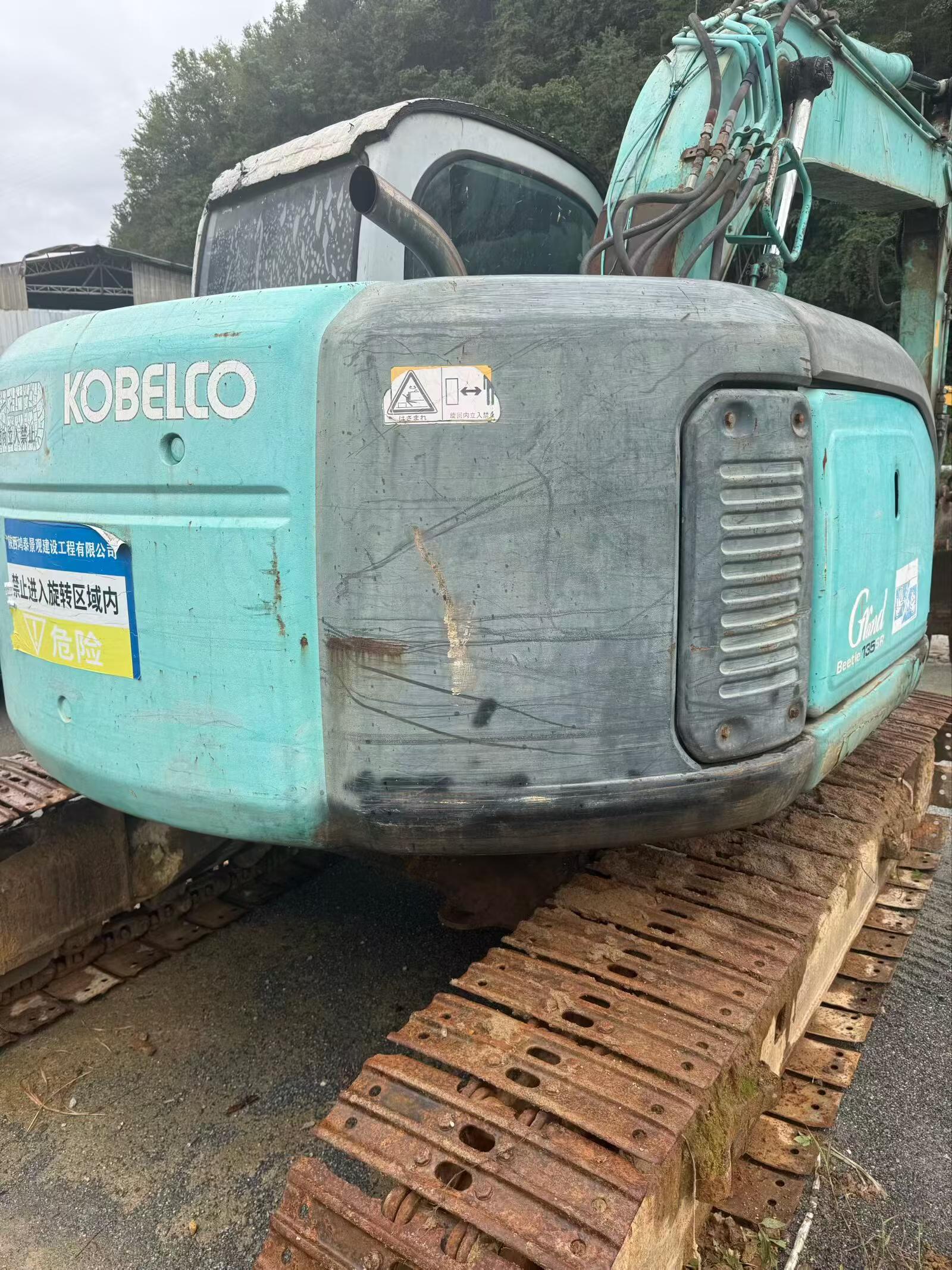 Acheter Pelle Kobelco SK115SR d'occasion / 3