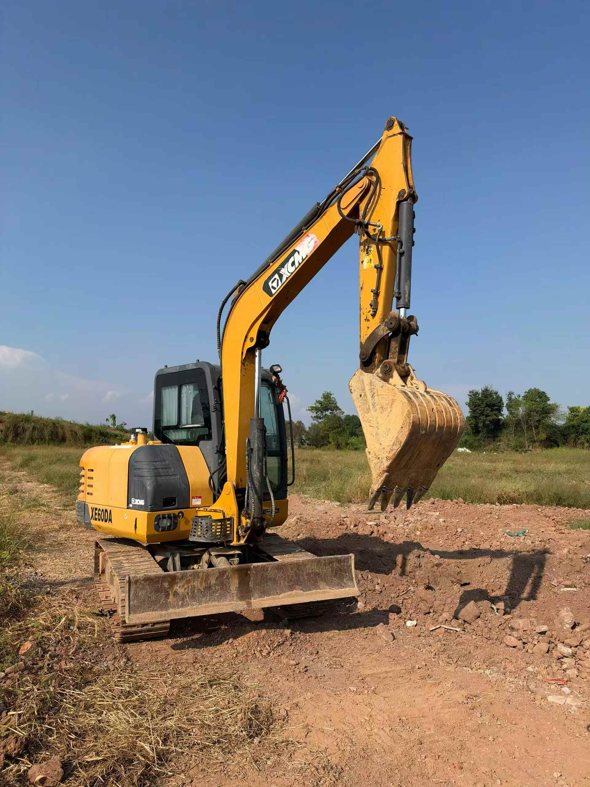 Acheter XCMG XE55D D'occasion Pelle