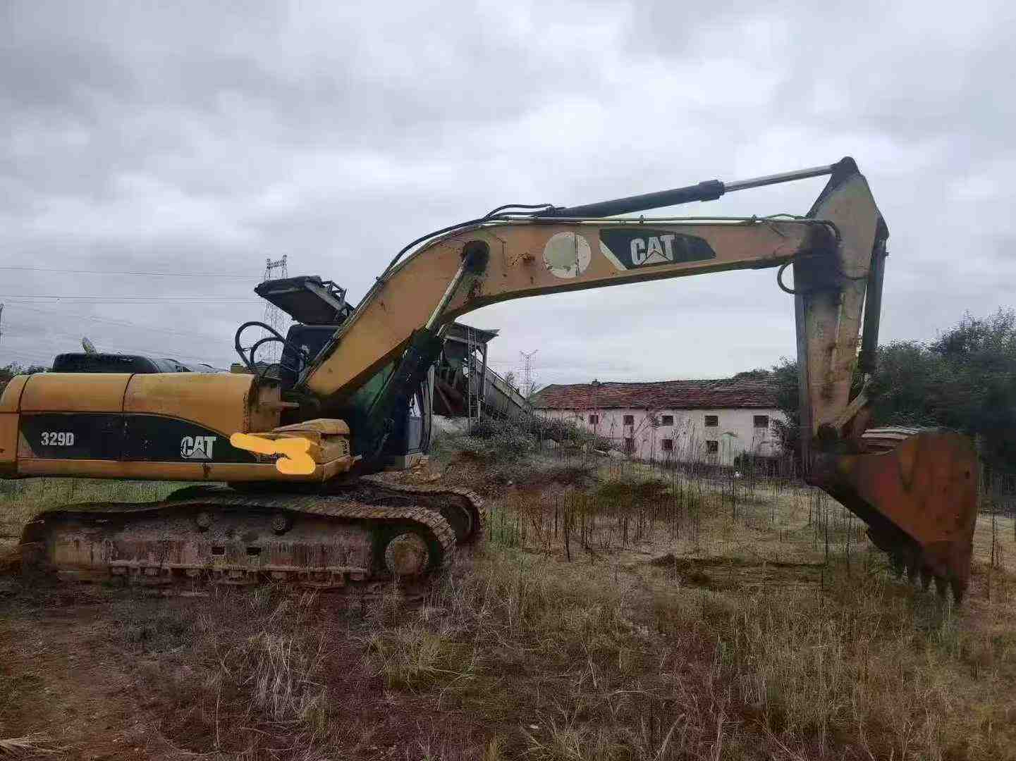 شراء حفارة Caterpillar 329D مستعملة / 8
