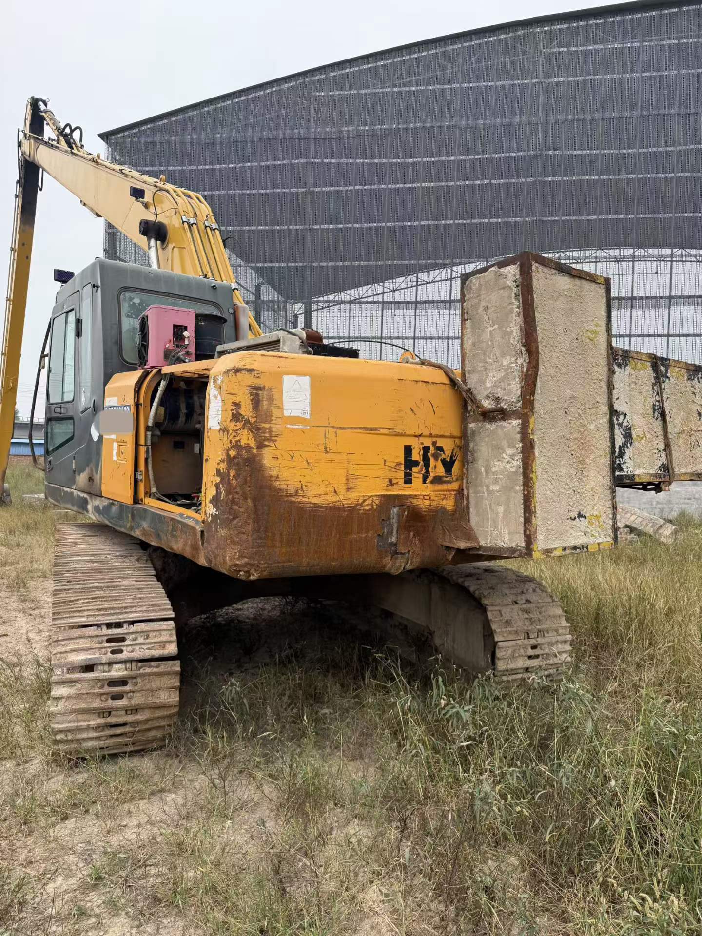 شراء Hyundai R225-7 مستعمل حفارة