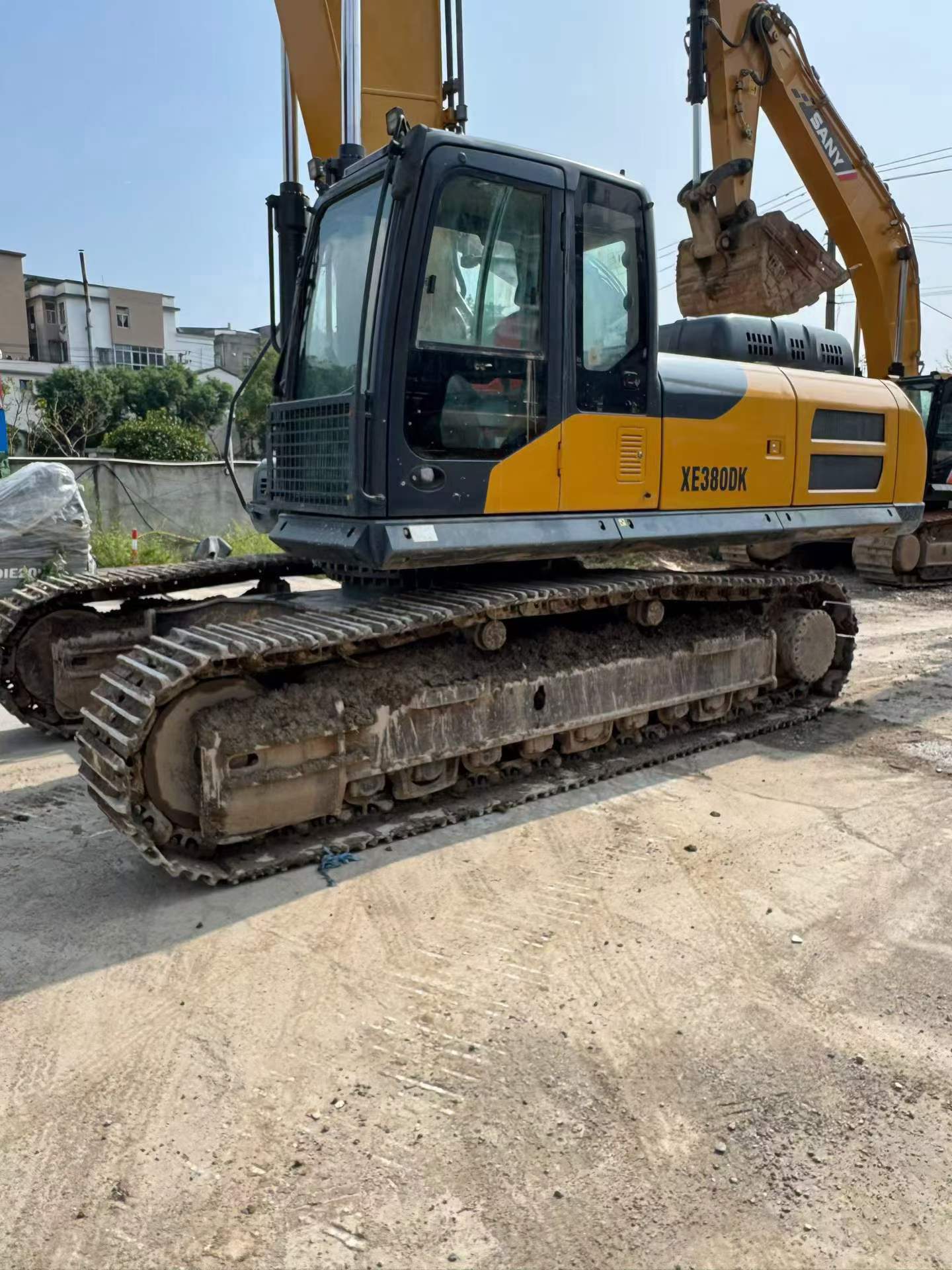 شراء حفارة XCMG XE380K مستعملة / 3