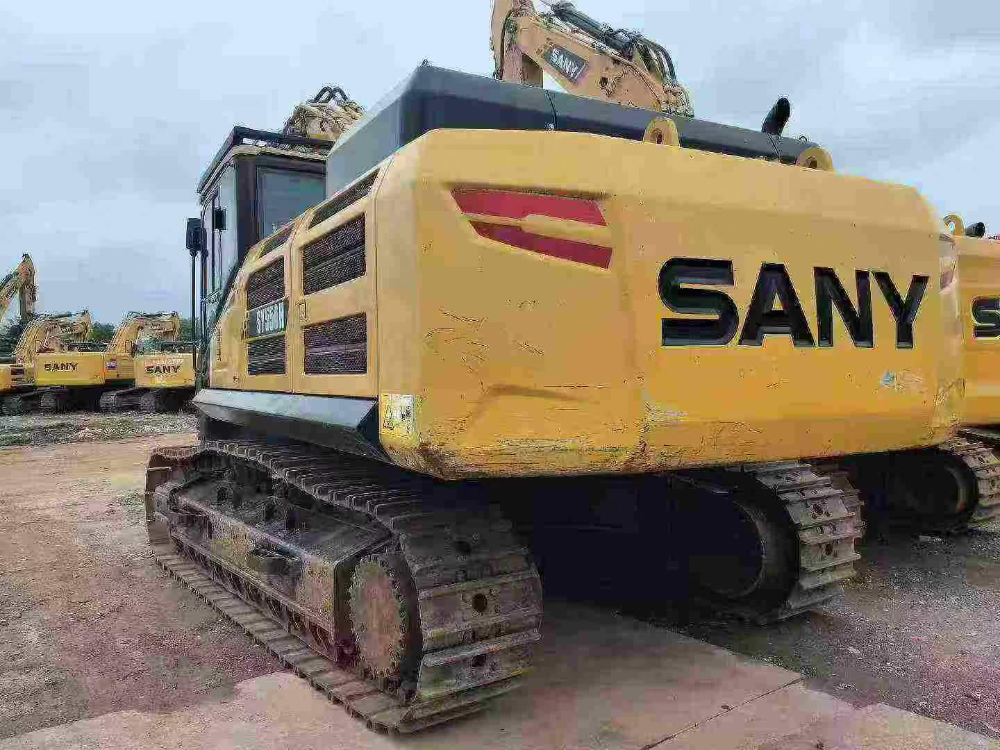 Купить Sany SY550H Подержанный Экскаватор