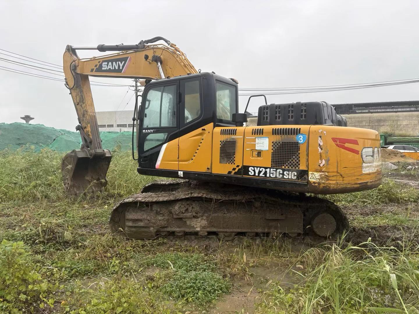 Buy Sany SY195C Used Excavator / 1