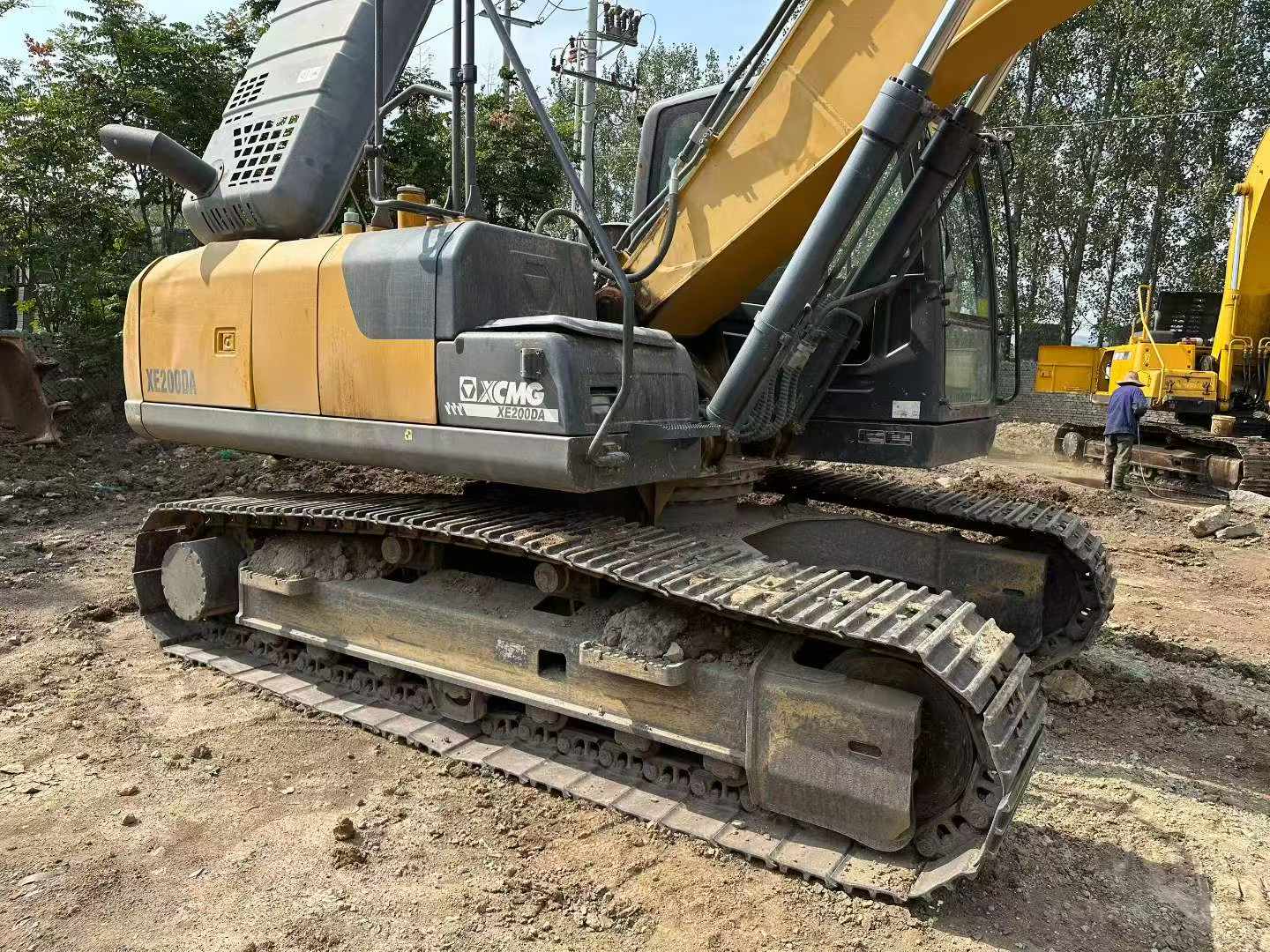 Acheter XCMG XE200 D'occasion Pelle Acheter XCMG XE200 D'occasion Pelle