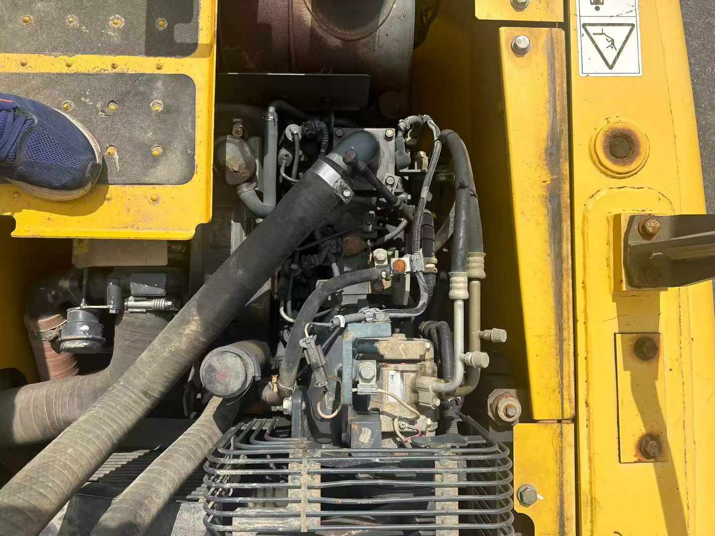 Acheter Pelle Komatsu PC130-8 d'occasion / 3