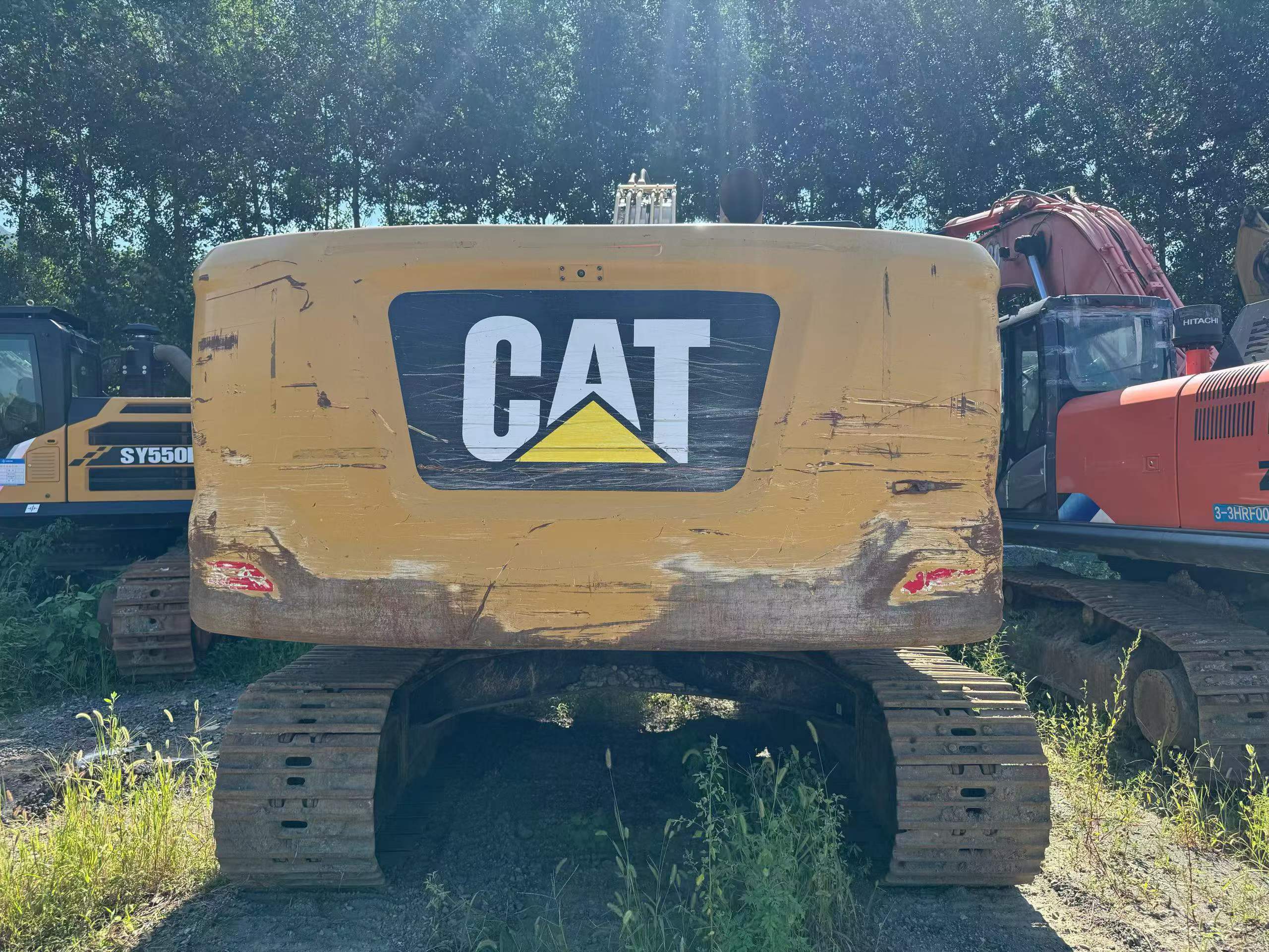 Compre Escavadeira Caterpillar 330B Usada / 7 Compre Escavadeira Caterpillar 330B Usada / 7