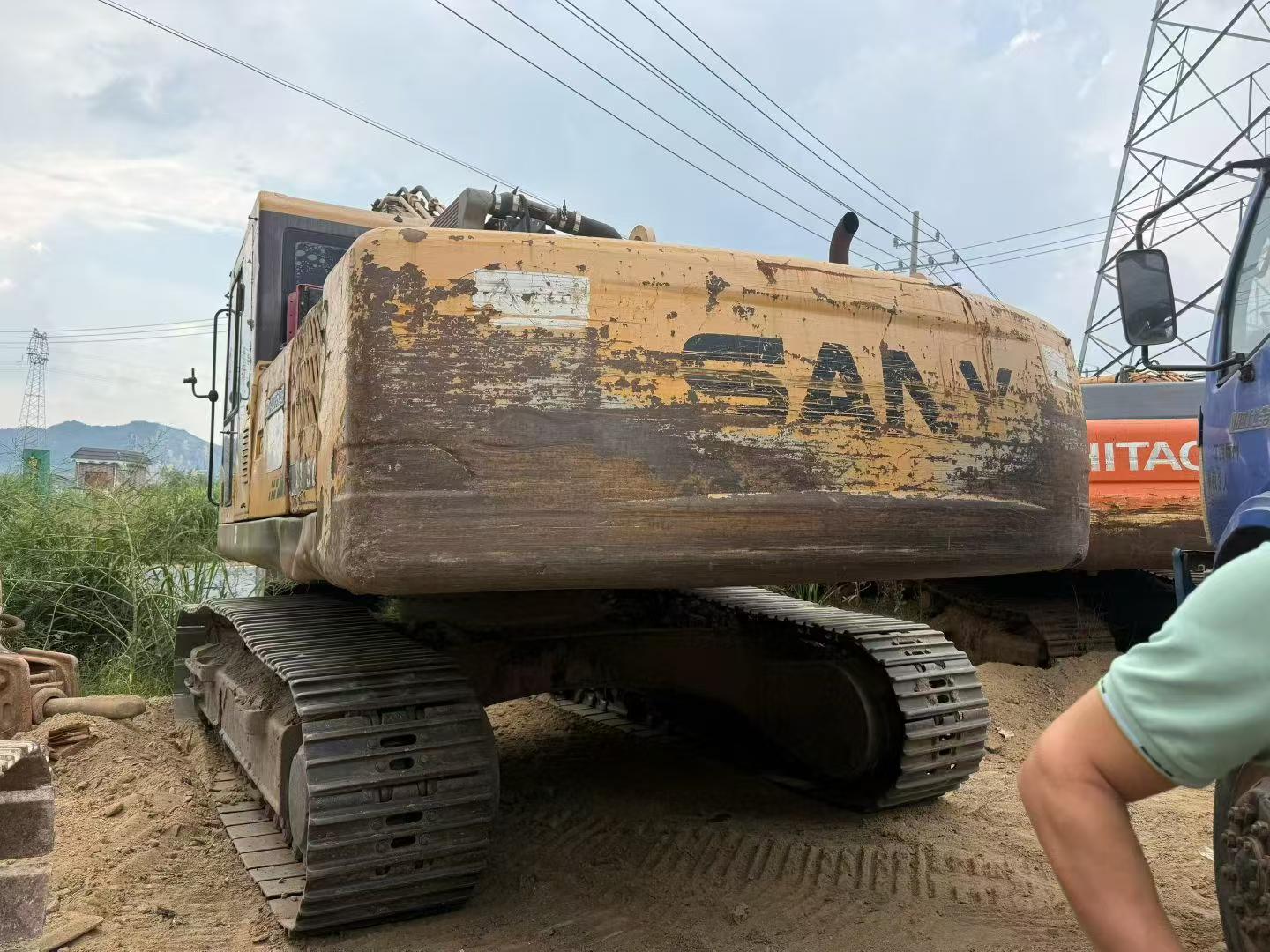 Comprar Sany SY285C Usado Escavadeira