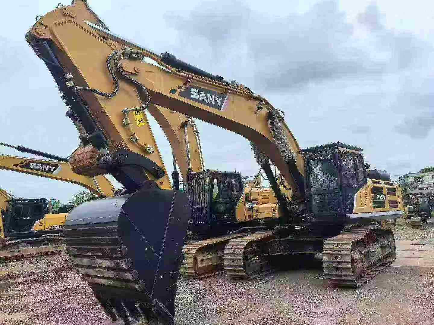 شراء حفارة Sany SY550H مستعملة / 2