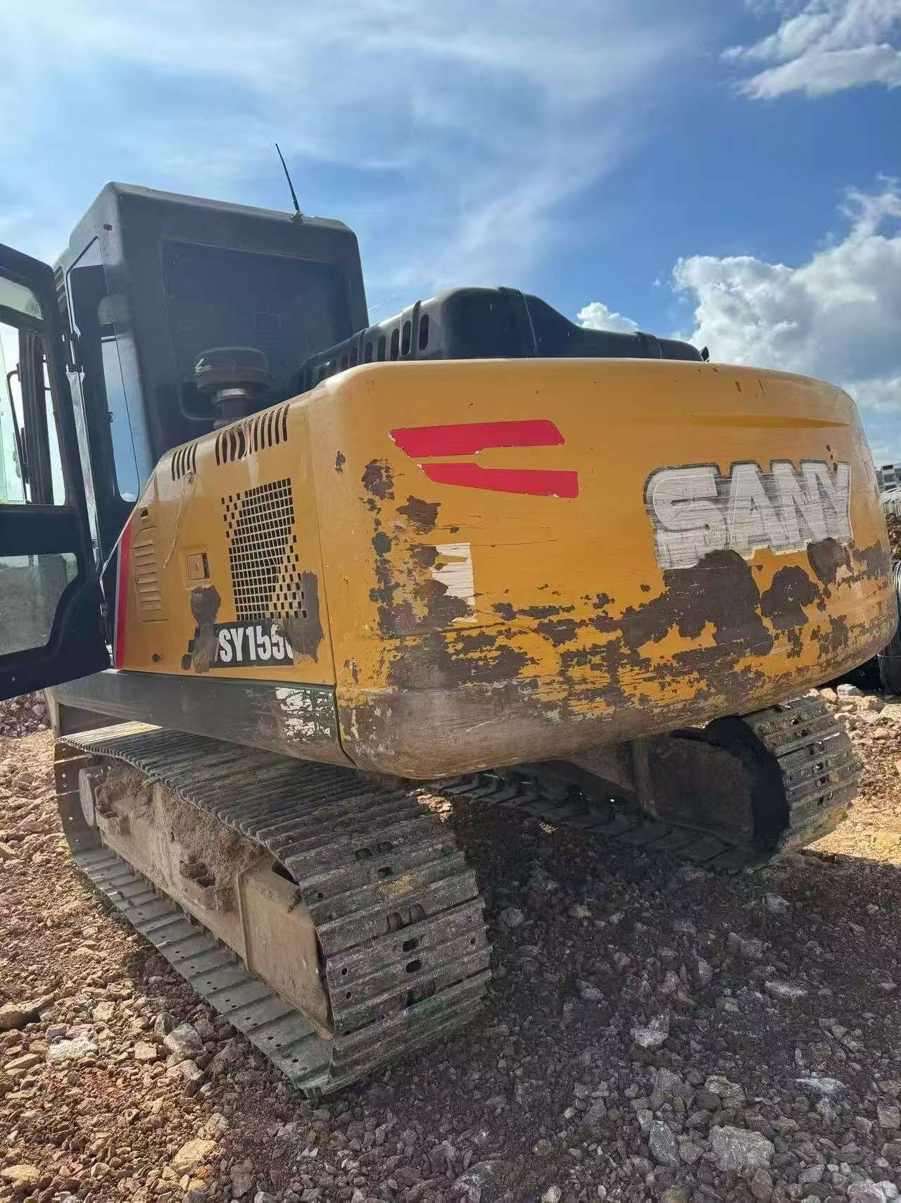 Buy Sany SY125C Used Excavator / 2 Buy Sany SY125C Used Excavator / 2