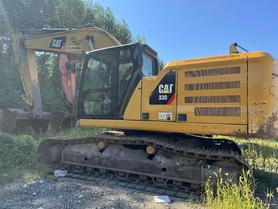 Compre Escavadeira Caterpillar 330B Usada / 9 Compre Escavadeira Caterpillar 330B Usada / 9