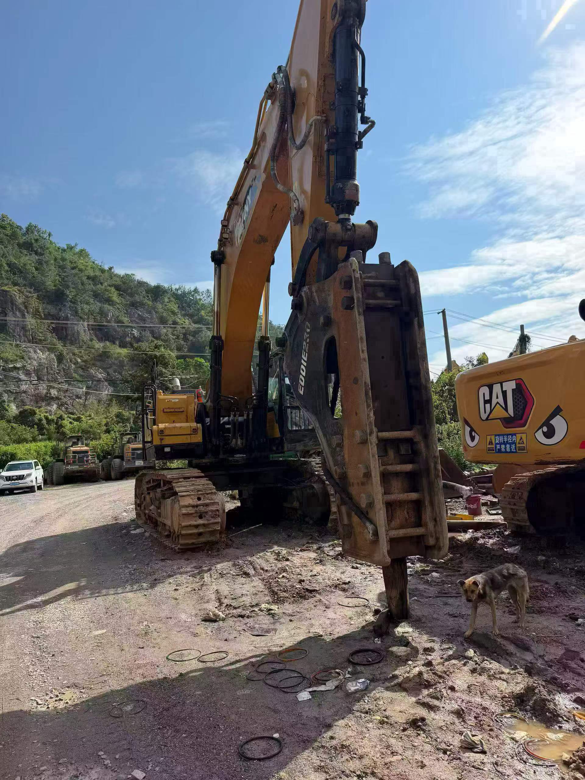 Buy Sany SY750H Used Excavator / 9 Buy Sany SY750H Used Excavator / 9