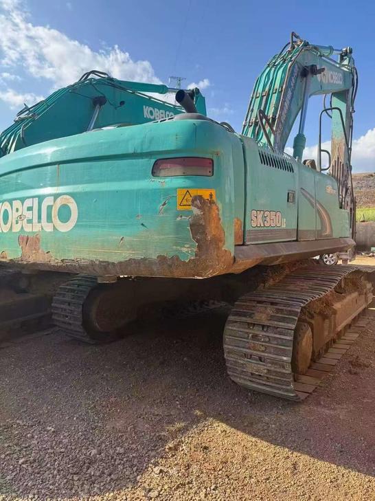 Buy Kobelco SK350-8 Used Excavator / 1