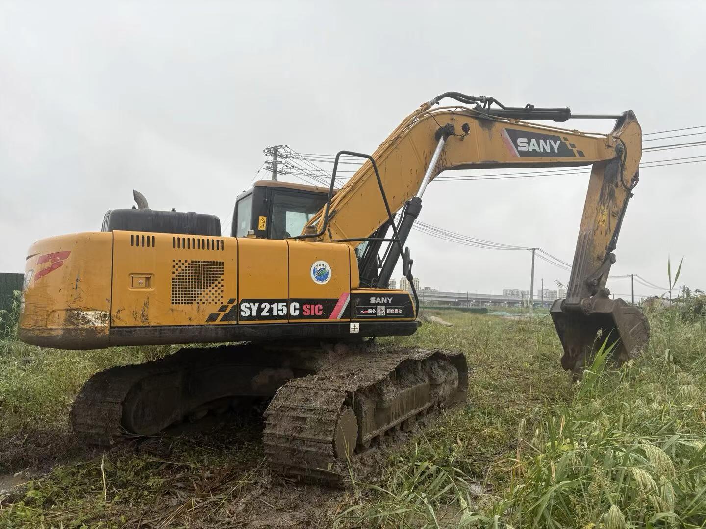 Buy Sany SY195C Used Excavator / 2 Buy Sany SY195C Used Excavator / 2