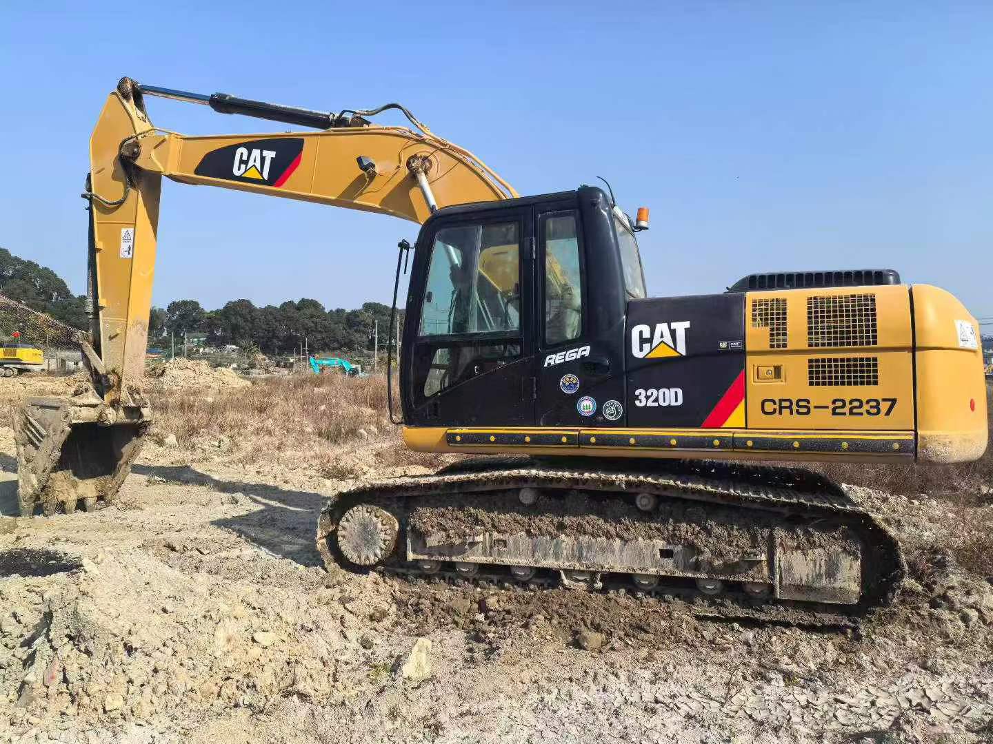 Buy Caterpillar 320A Used Excavator / 8
