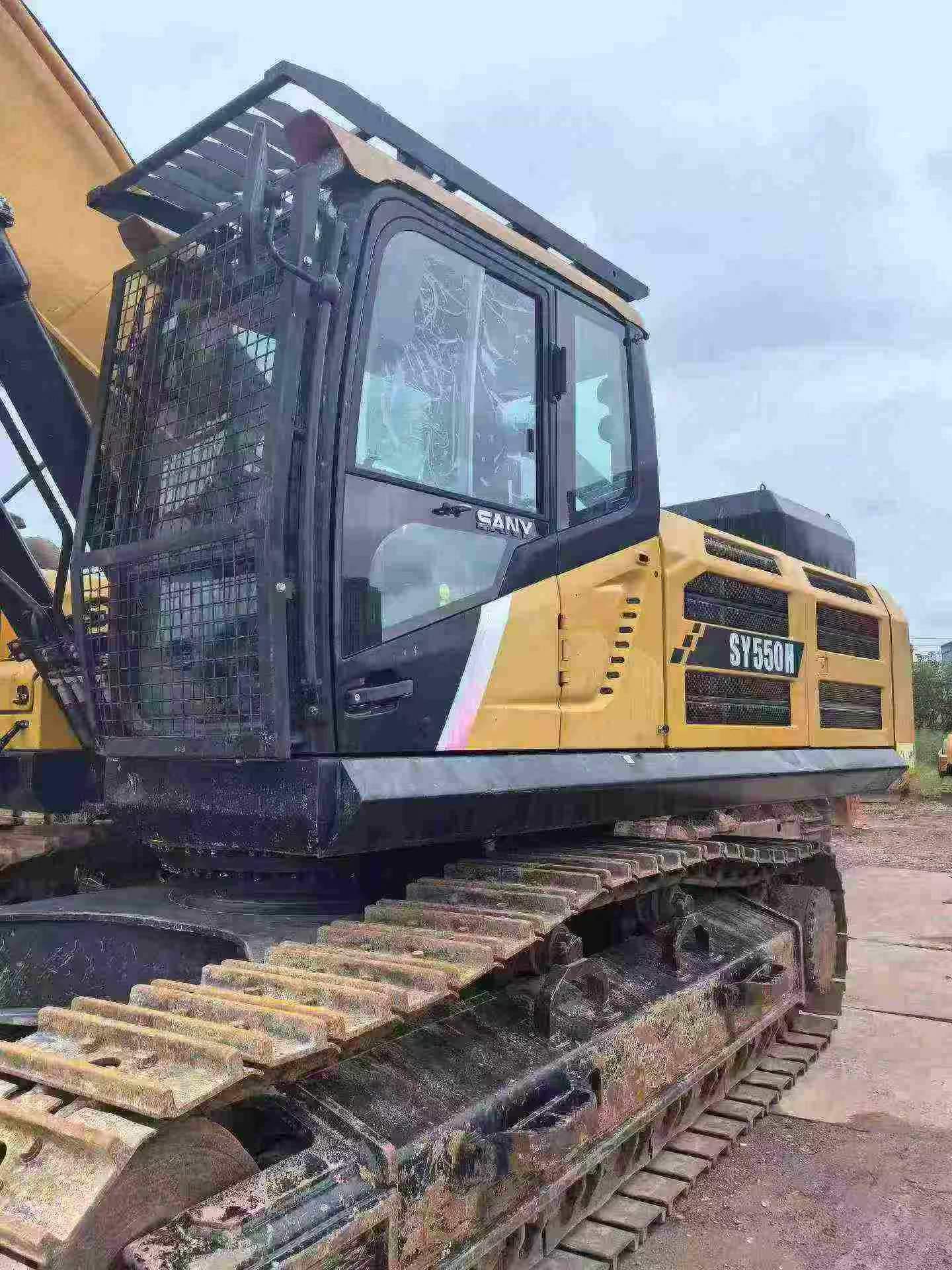 شراء حفارة Sany SY550H مستعملة / 9