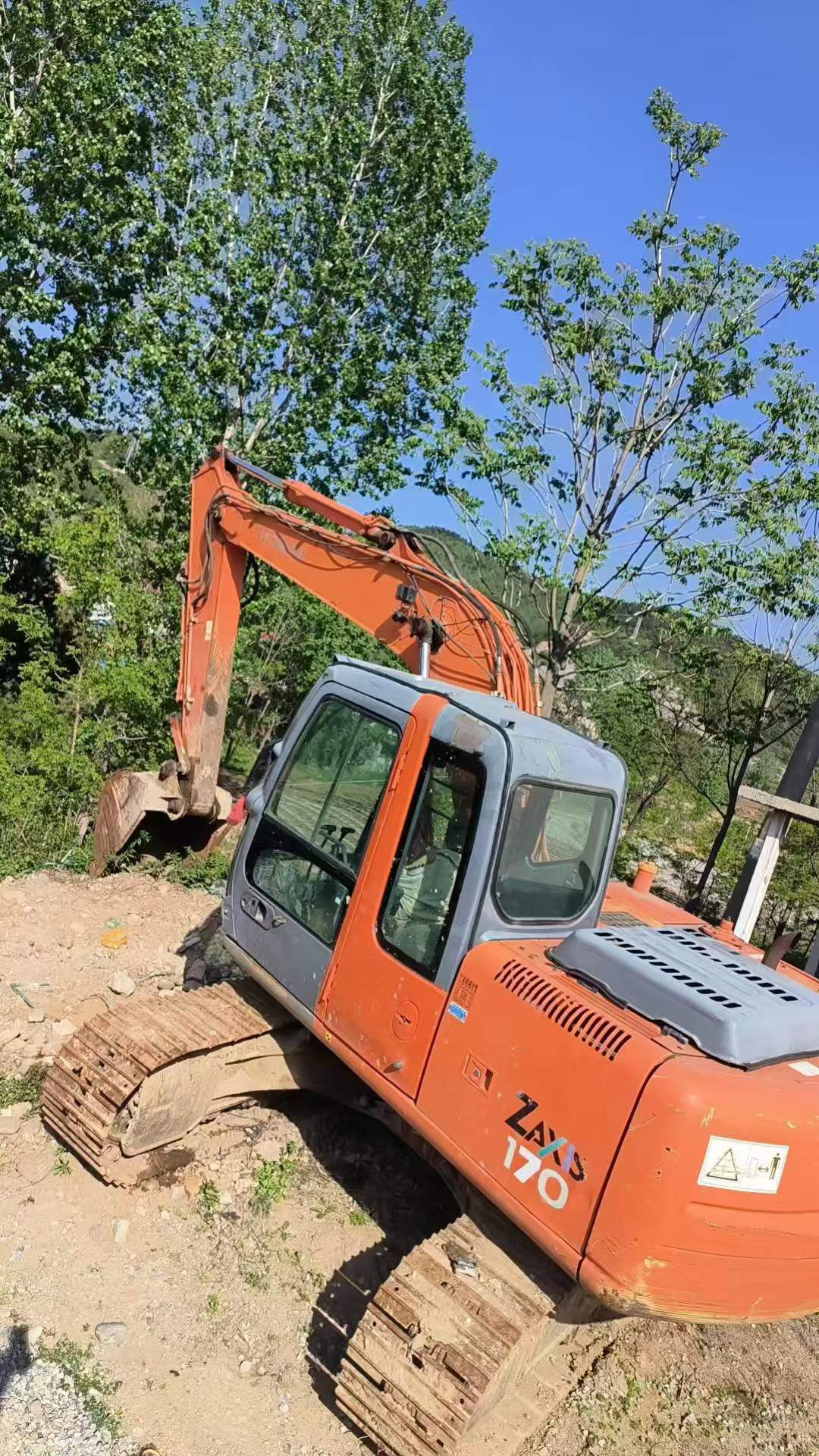 Comprar Hitachi EX120 Usado Excavadora