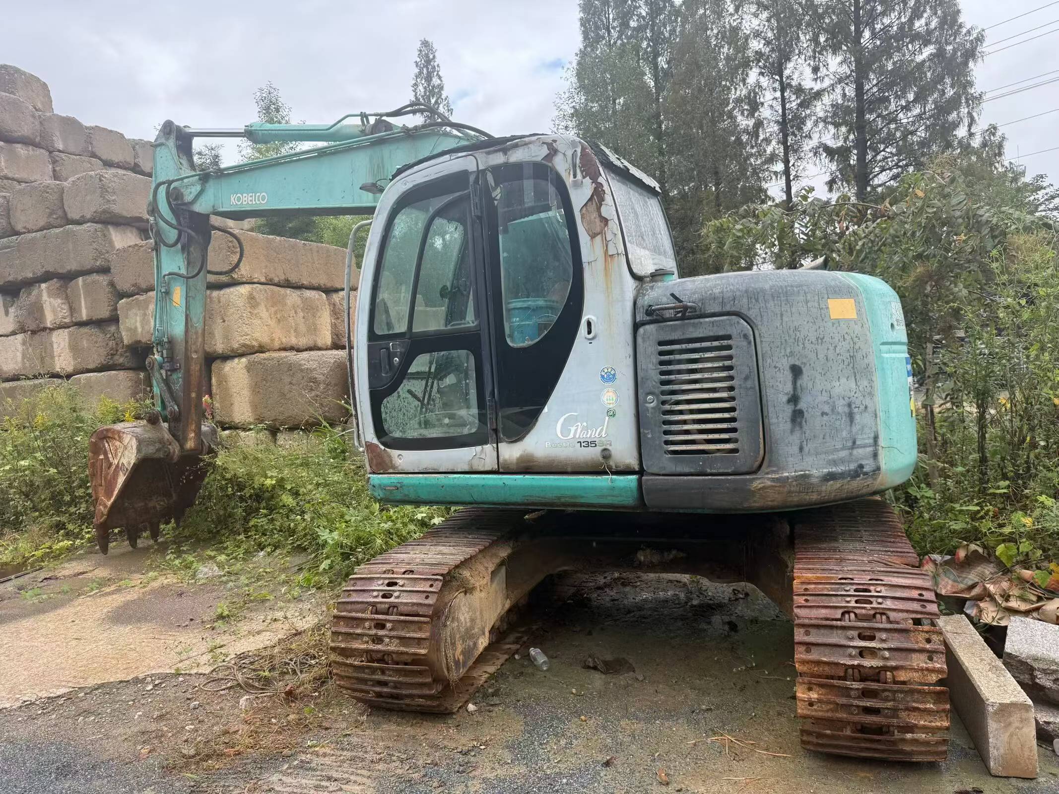 Acheter Kobelco SK115SR D'occasion Pelle