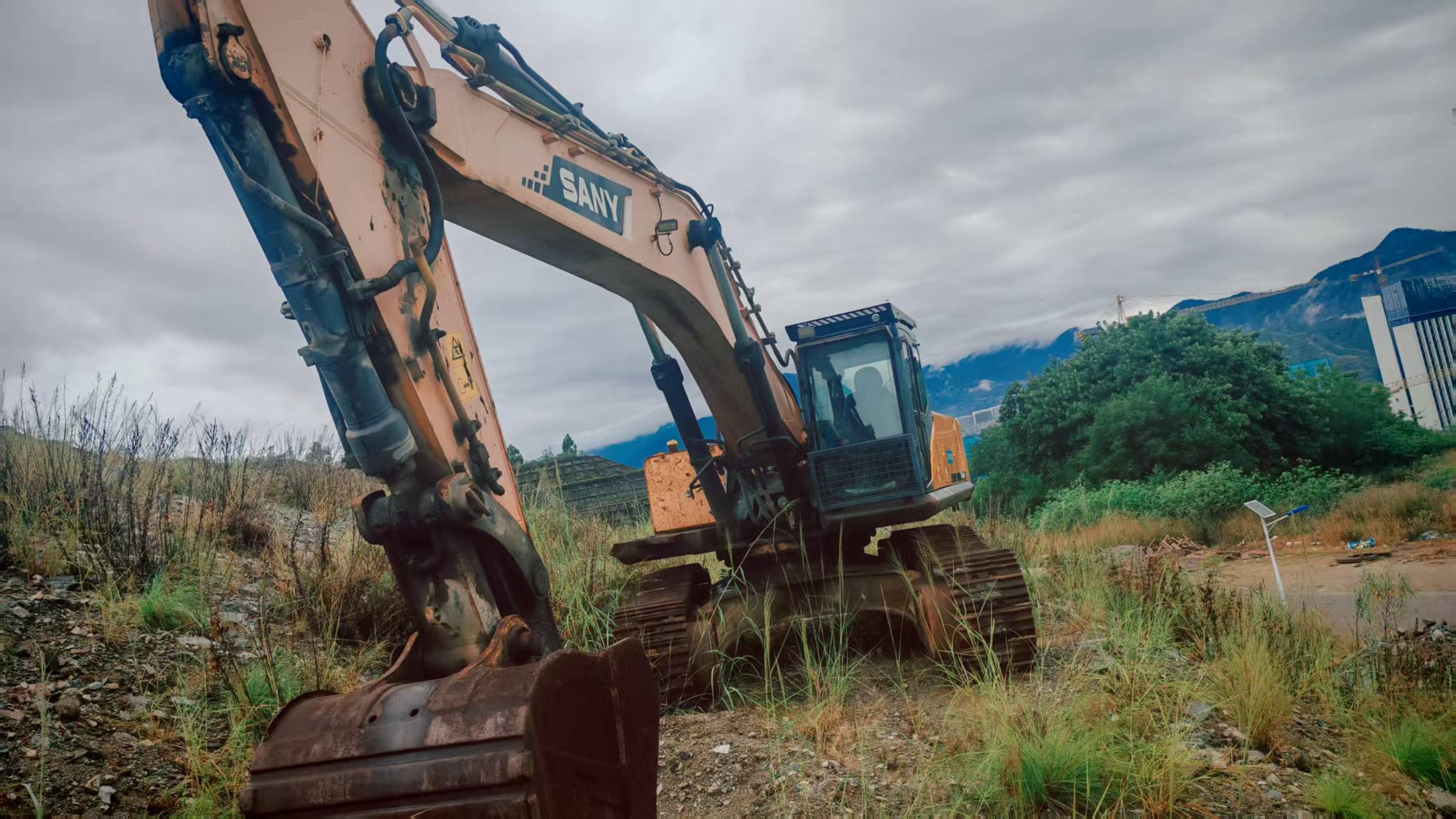 Buy Sany SY465C Used Excavator Buy Sany SY465C Used Excavator