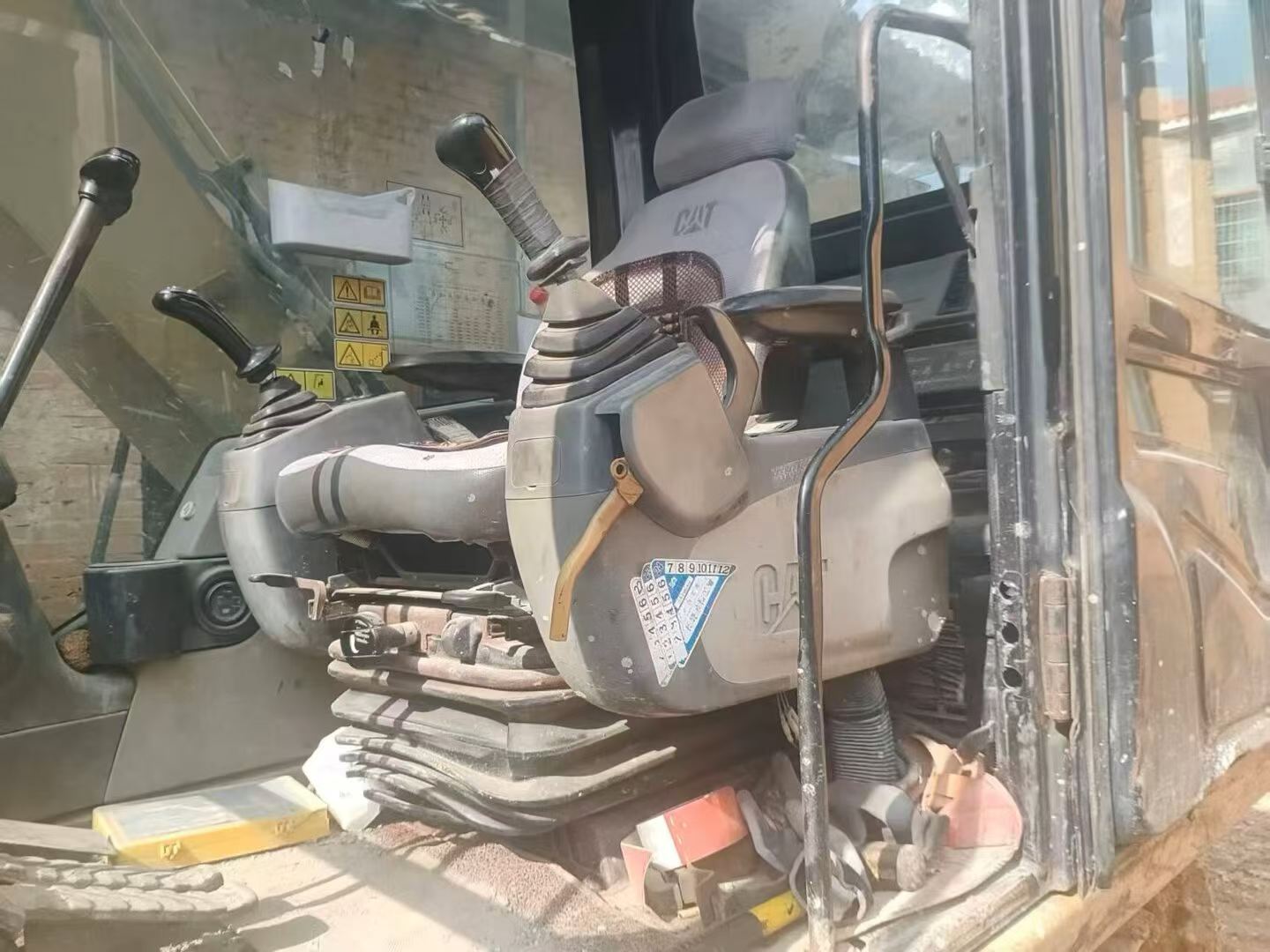 Buy Caterpillar 307B Used Excavator / 2