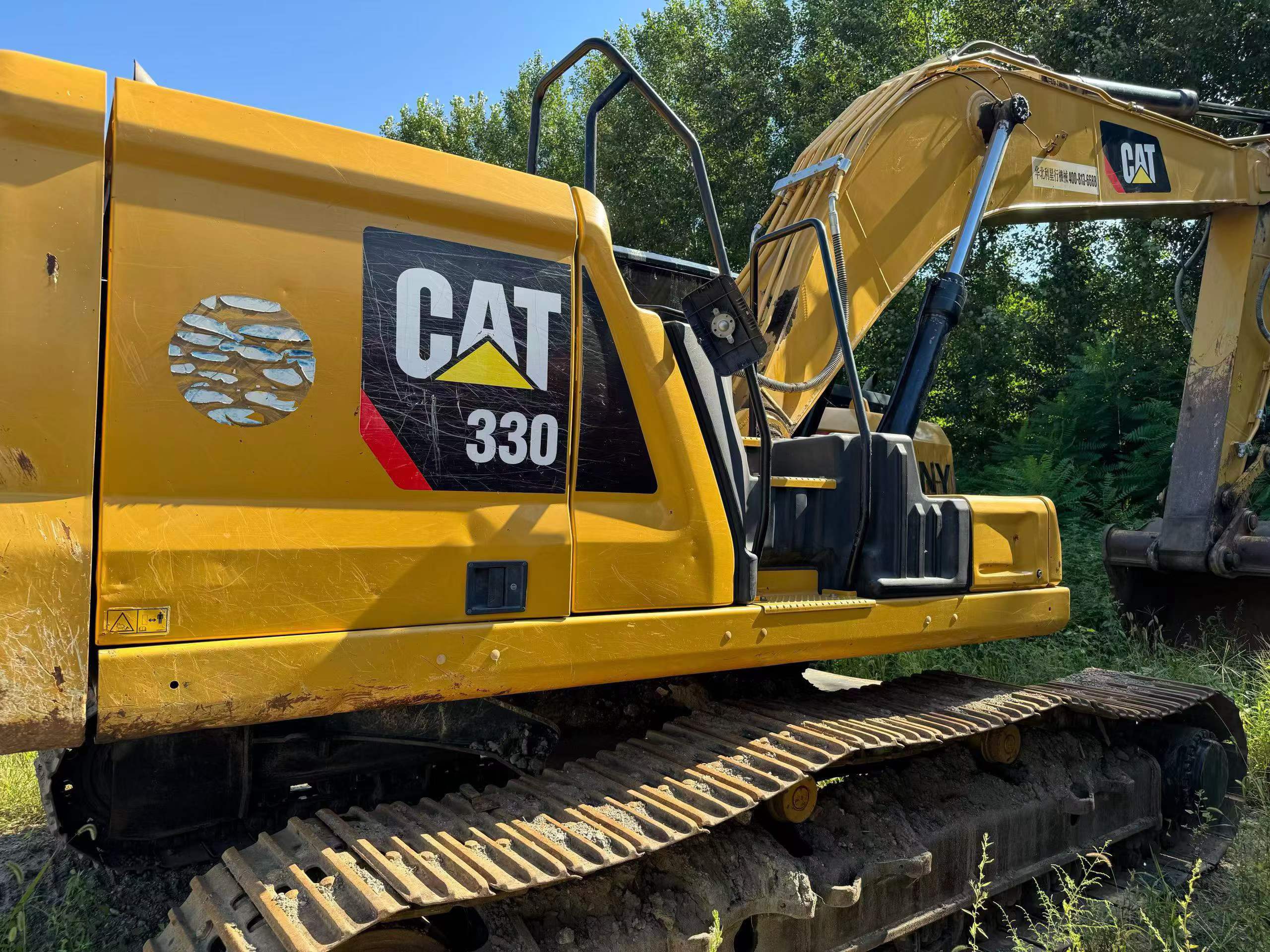 Acheter Caterpillar 330B D'occasion Pelle Acheter Caterpillar 330B D'occasion Pelle