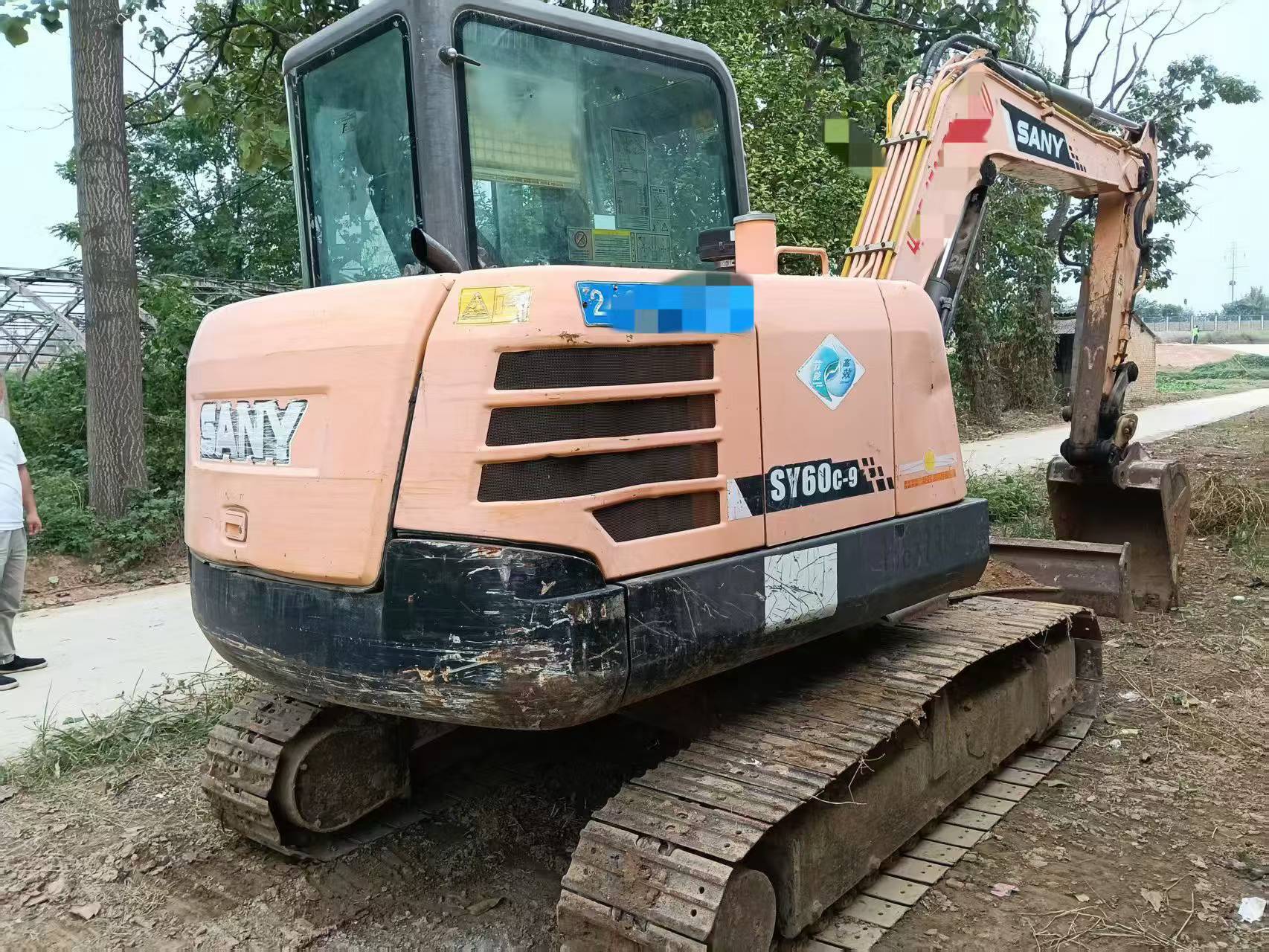 Buy Sany SY60 Used Excavator / 2 Buy Sany SY60 Used Excavator / 2