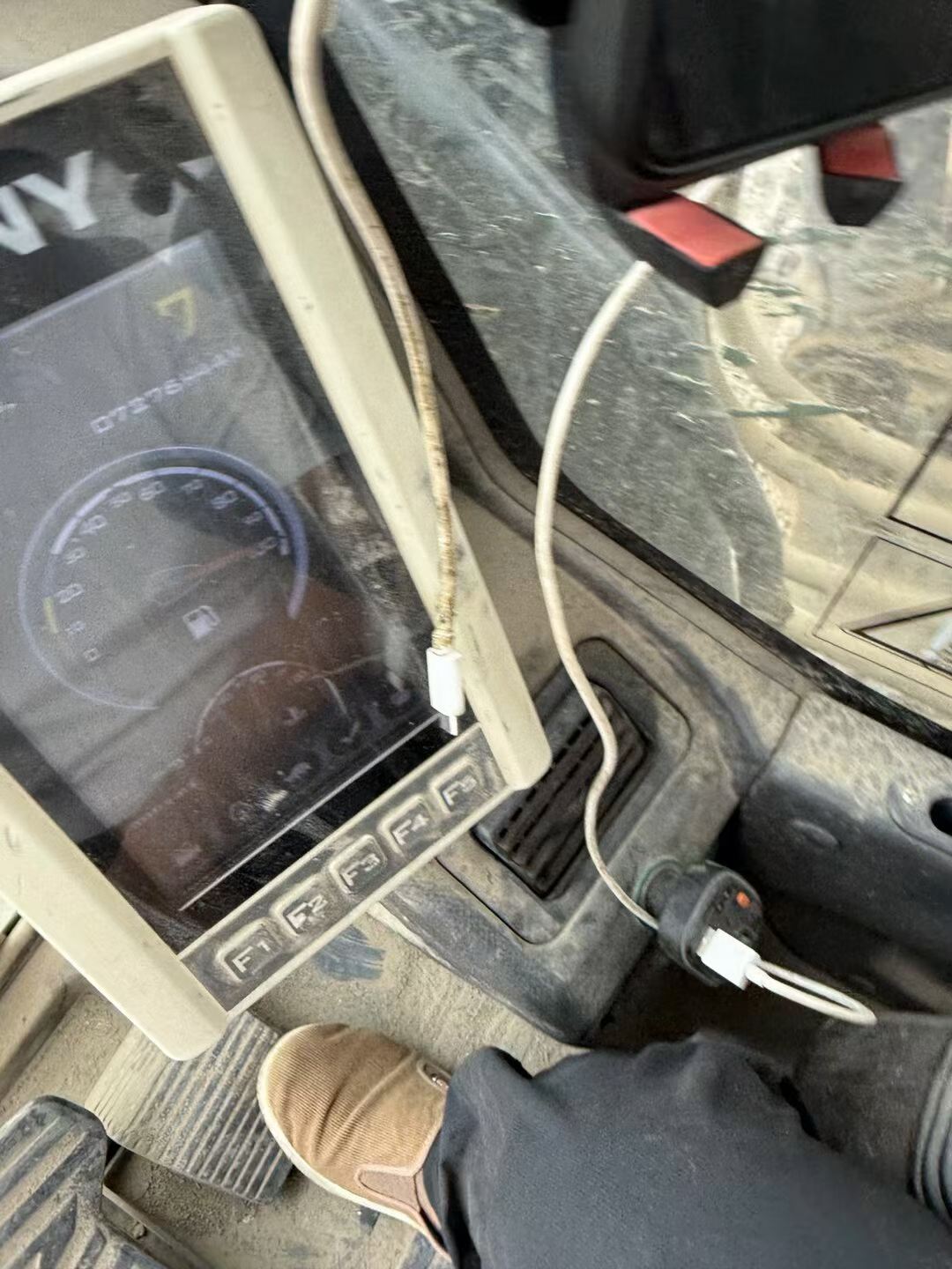 Buy Sany SY365C Used Excavator / 2