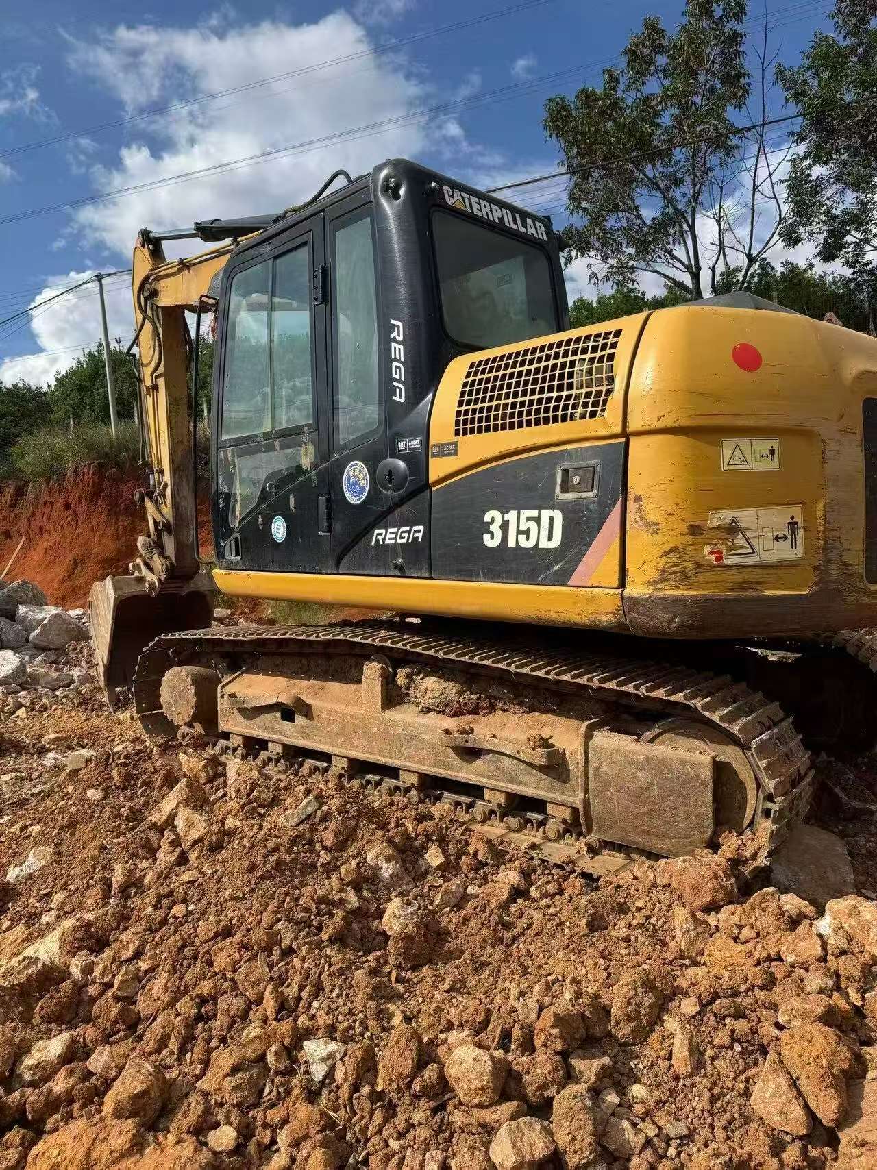Buy Caterpillar 312D Used Excavator / 2 Buy Caterpillar 312D Used Excavator / 2