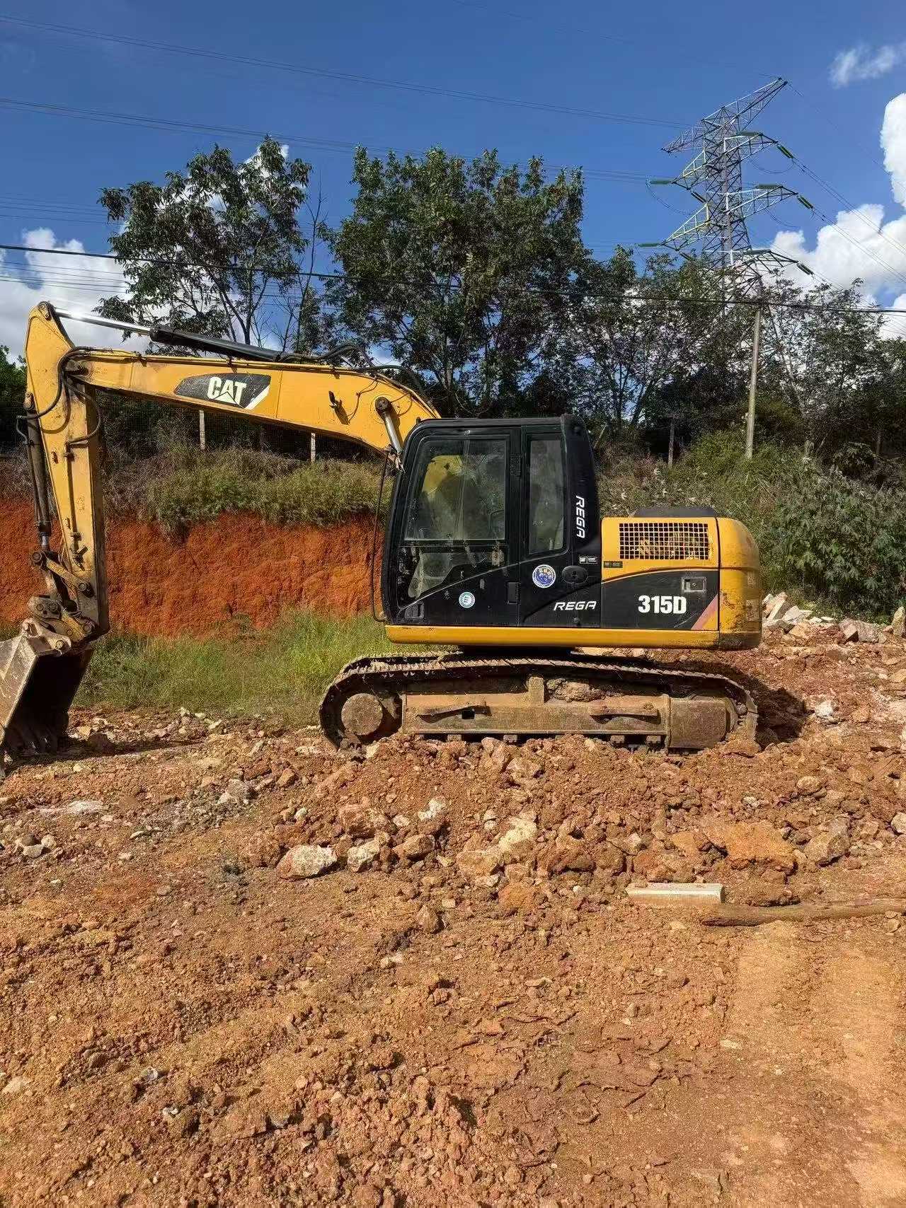 Buy Caterpillar 312D Used Excavator / 1