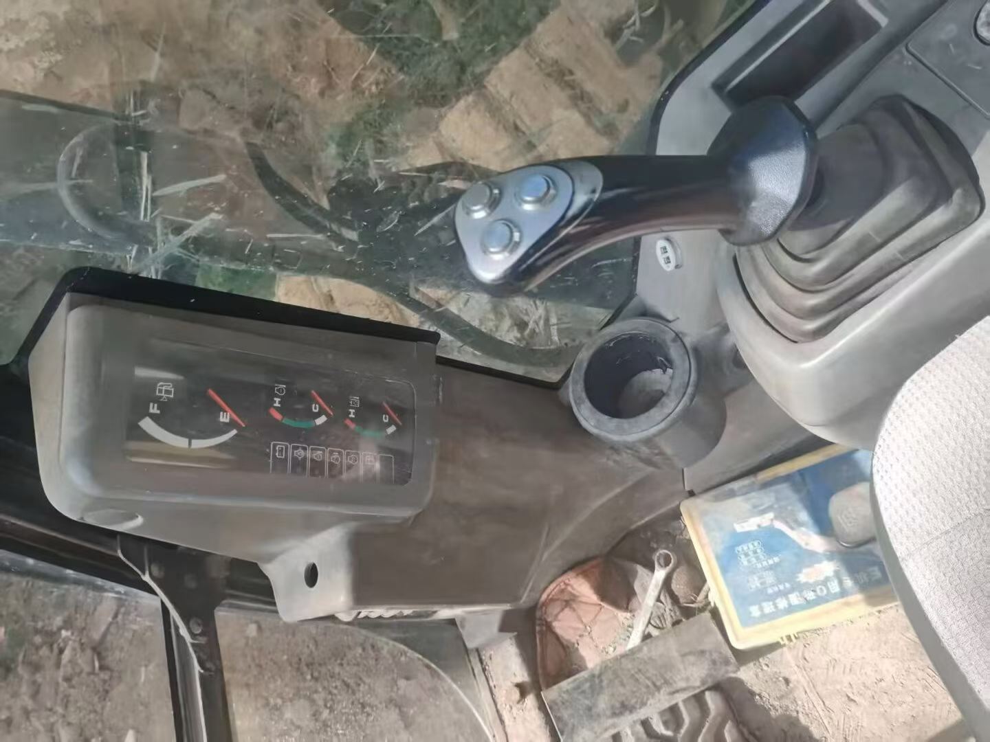 Buy Caterpillar 307B Used Excavator / 8